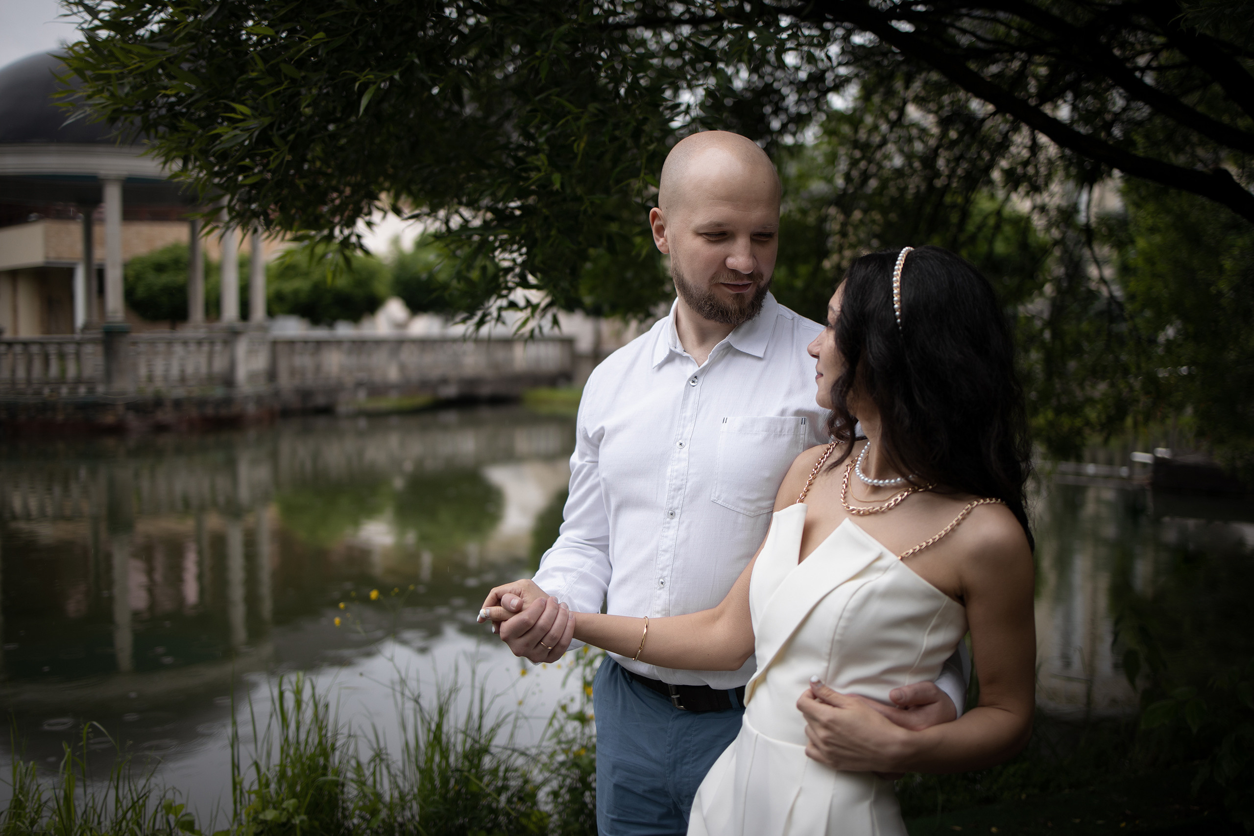 Татьяна и Алексей. День свадьбы. Арт-фотограф. Coffelisk