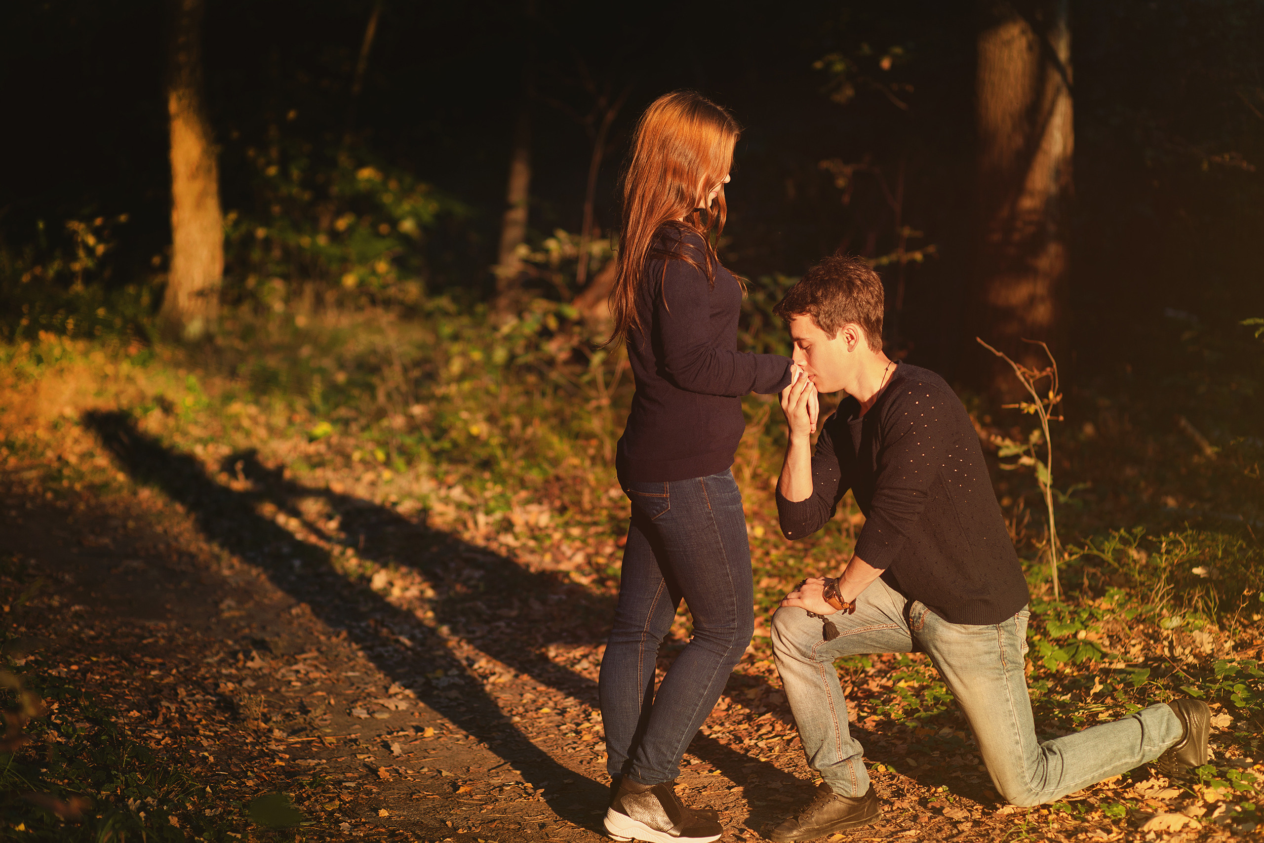 Олег и Анастасия. Арт-фотограф. Coffelisk