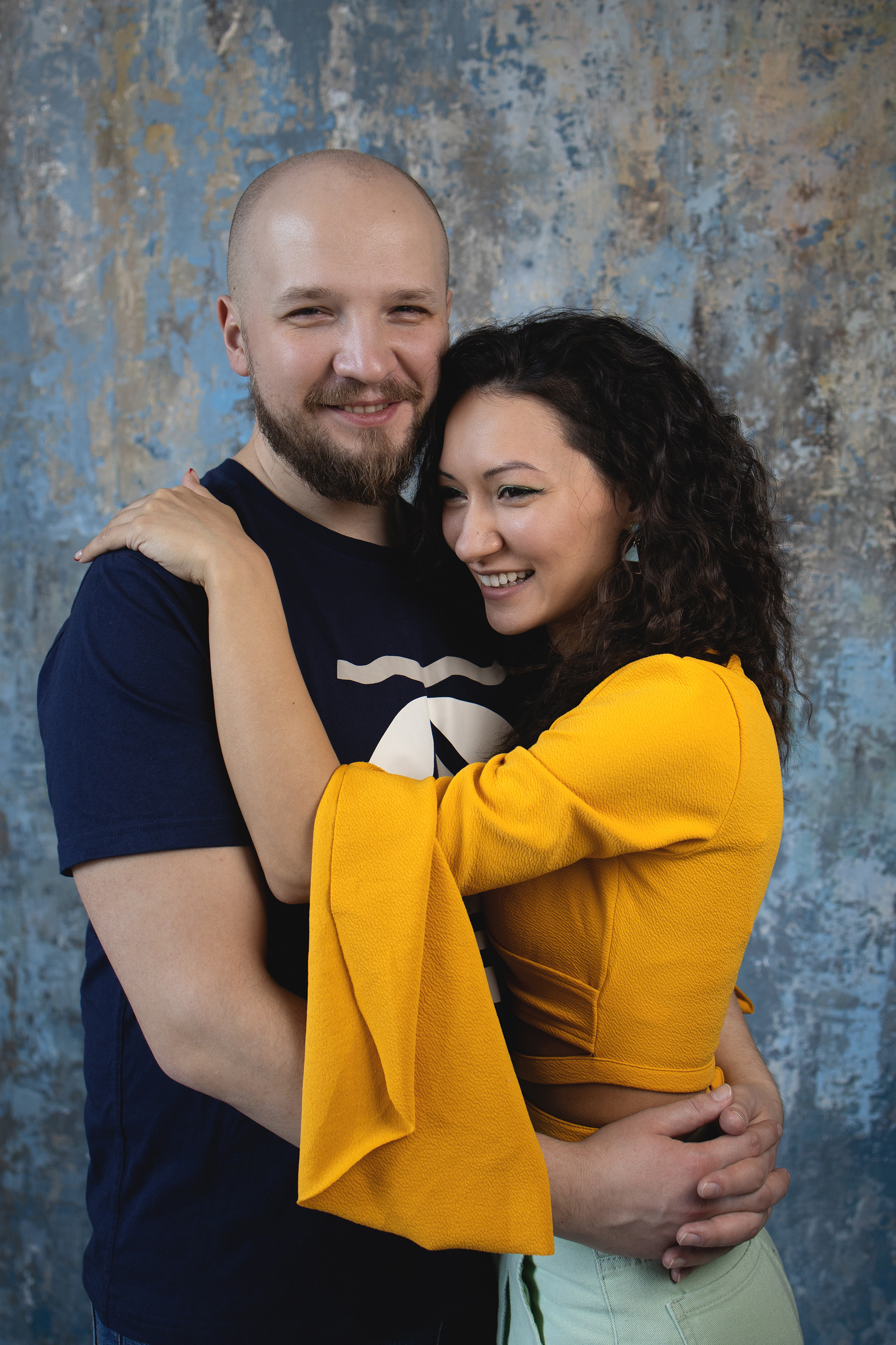 Татьяна и Алексей. Студия: Moloko. Арт-фотограф. Coffelisk