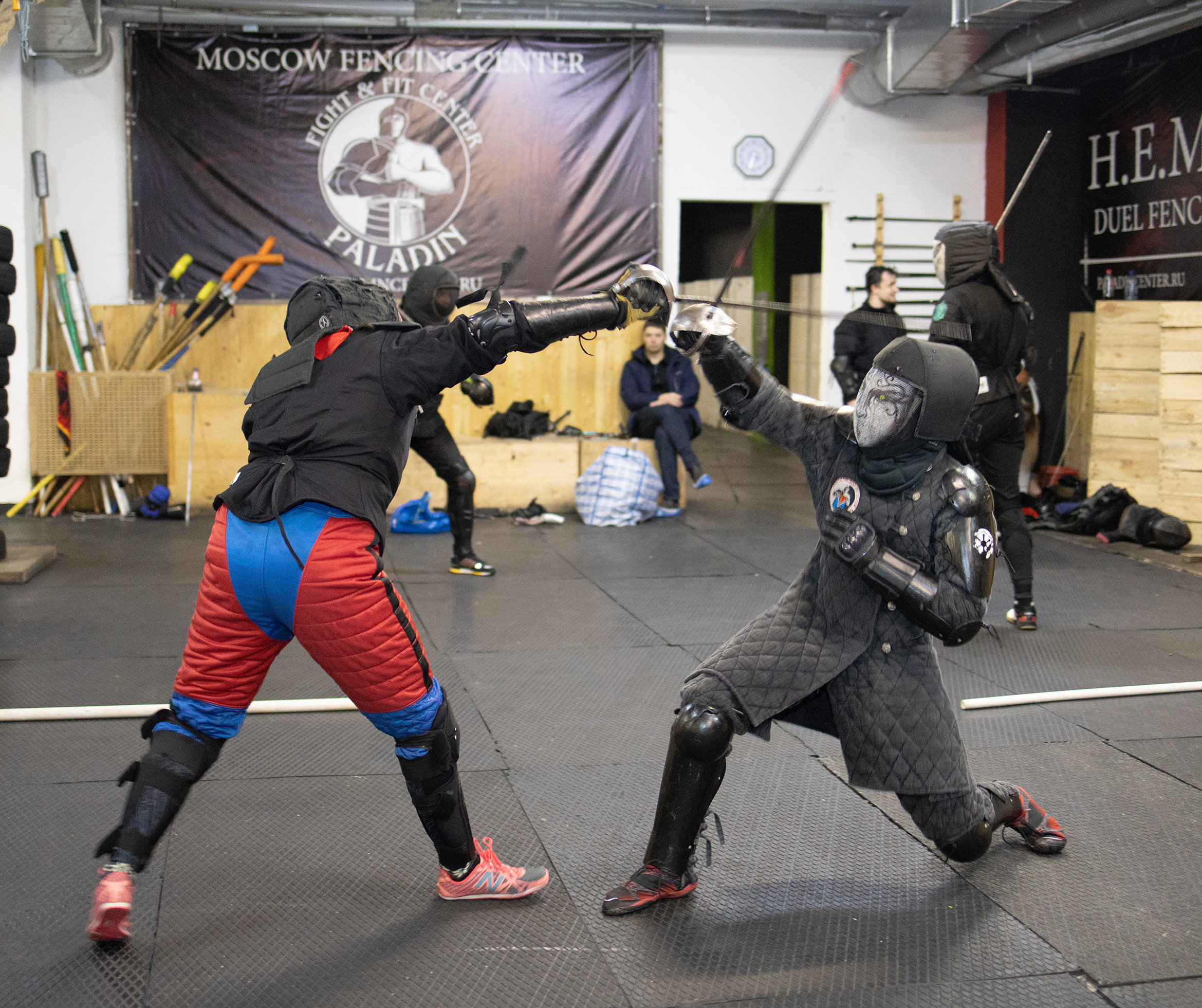 Paladin. Fight and fit center. Арт-фотограф. Coffelisk