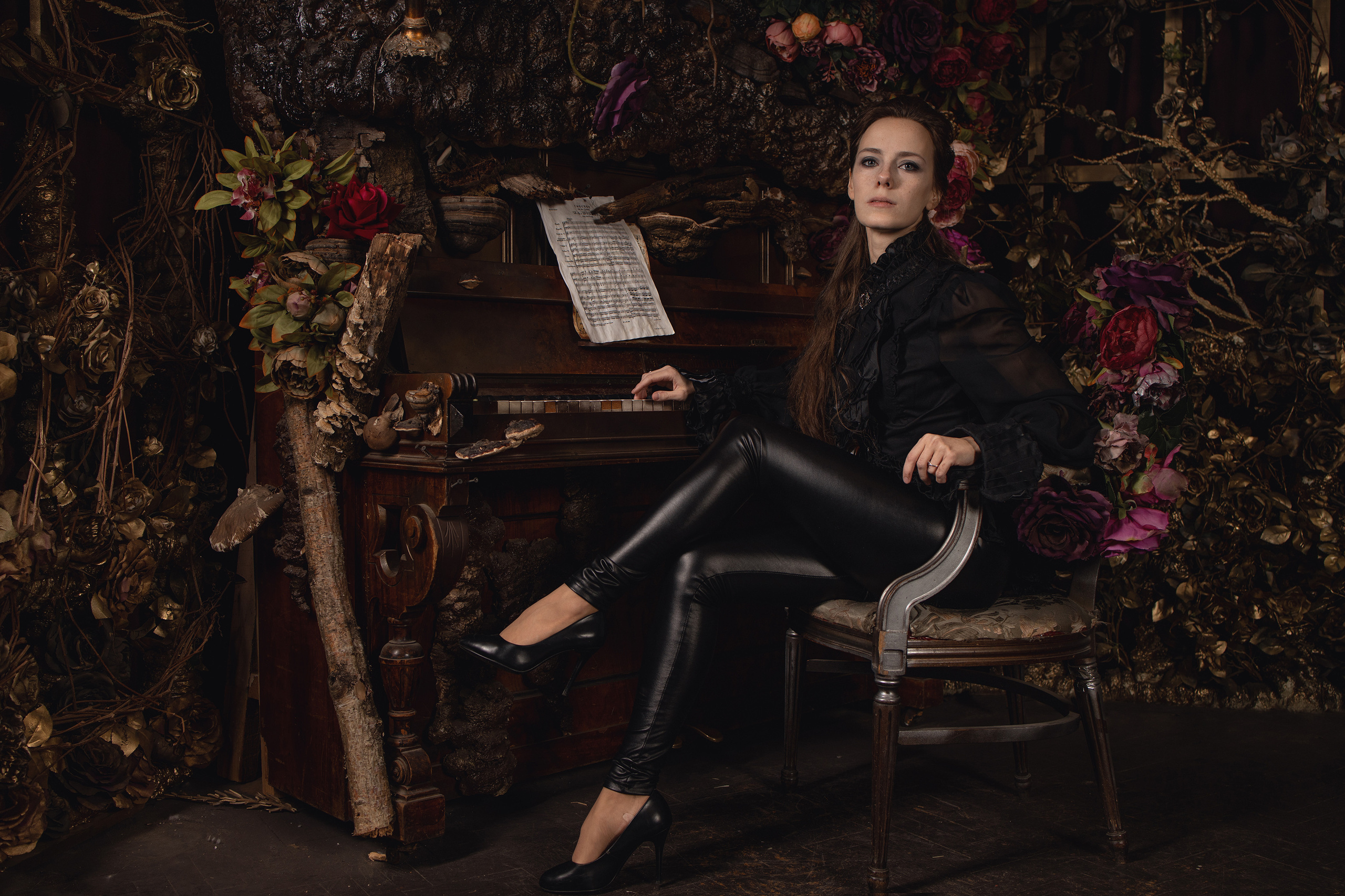 Mozart l'Opéra Rock. Арт-фотограф. Coffelisk