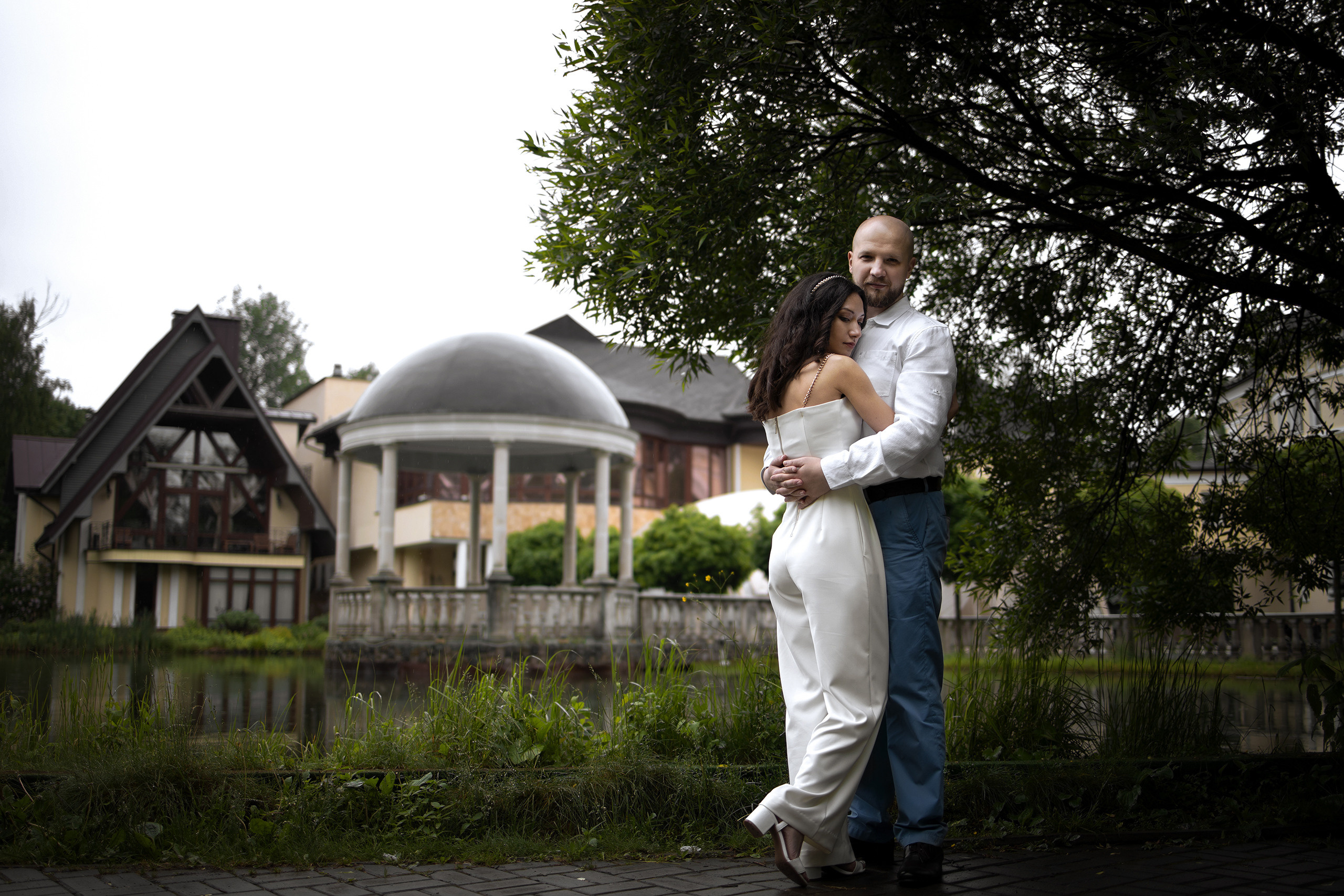 Татьяна и Алексей. День свадьбы. Арт-фотограф. Coffelisk