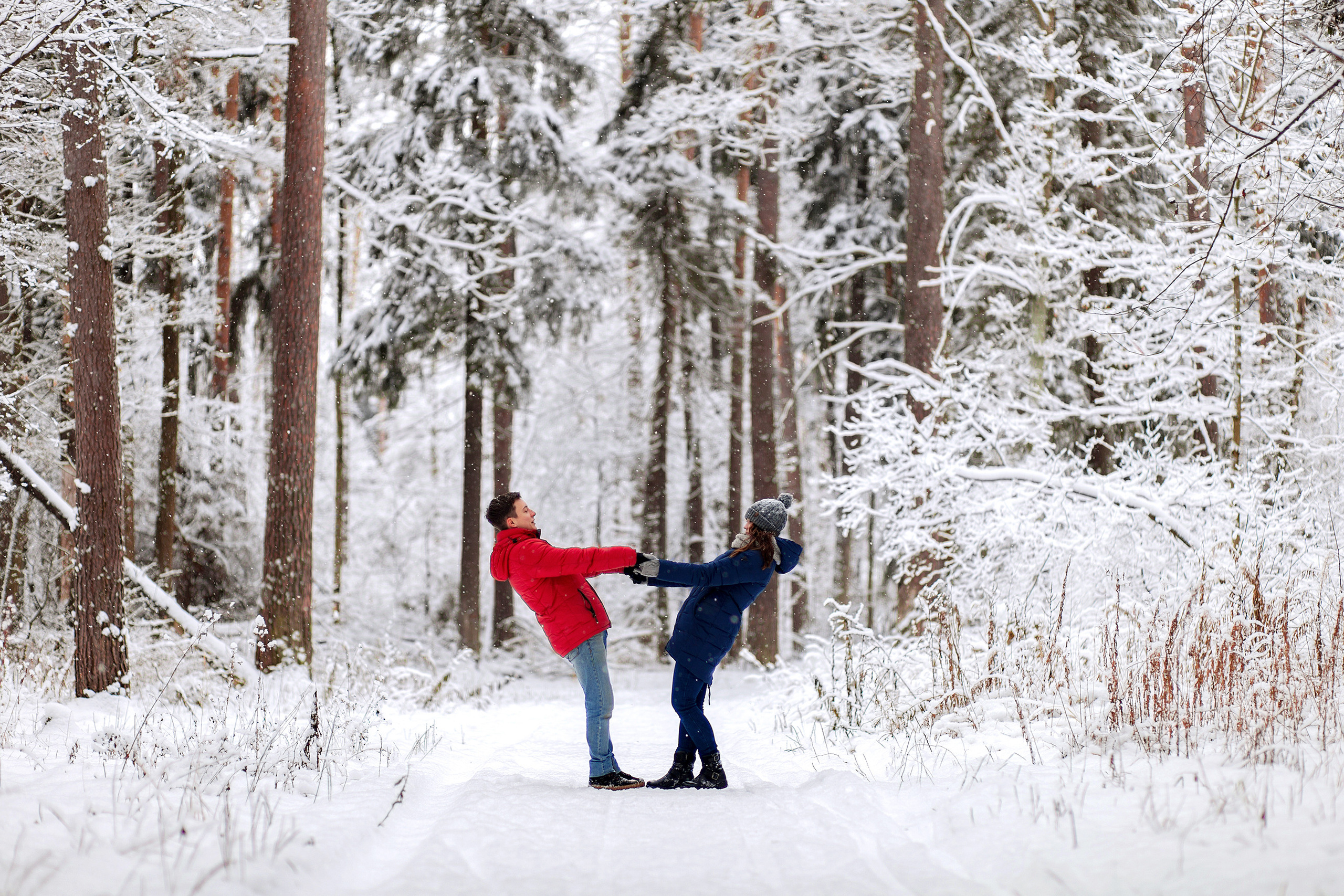 Олег и Анастасия. Арт-фотограф. Coffelisk