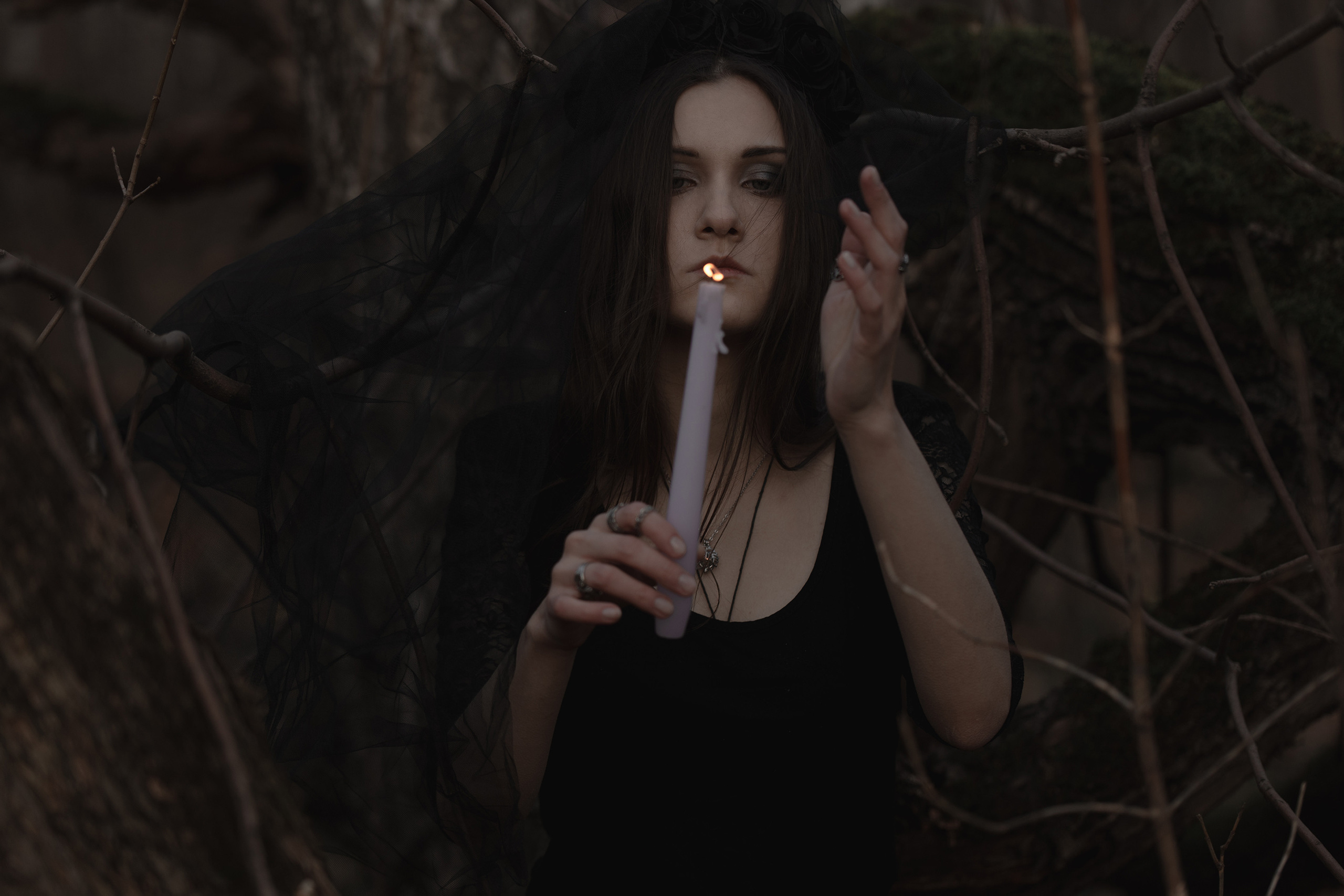 Die Hexe. Арт-фотограф. Coffelisk