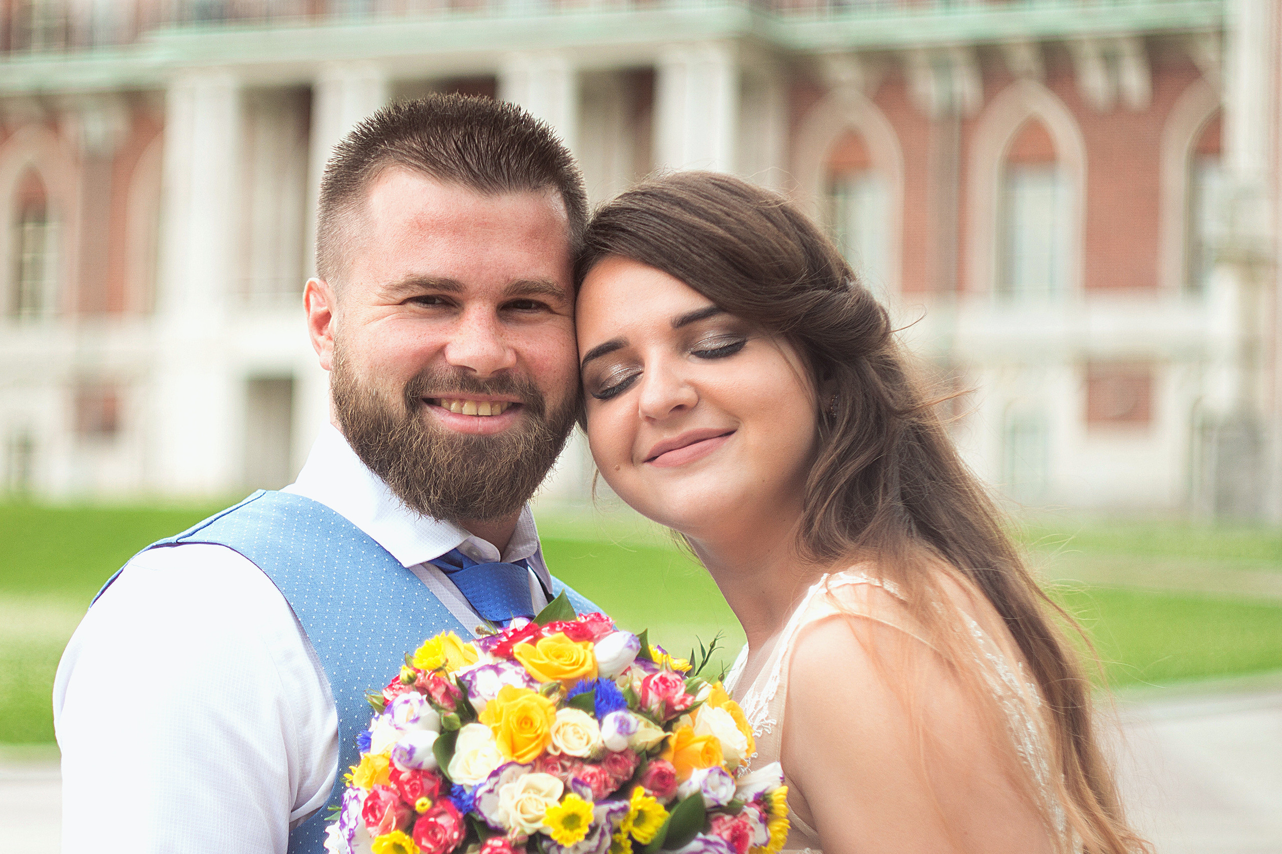 Свадьба Царицыно. Арт-фотограф. Coffelisk