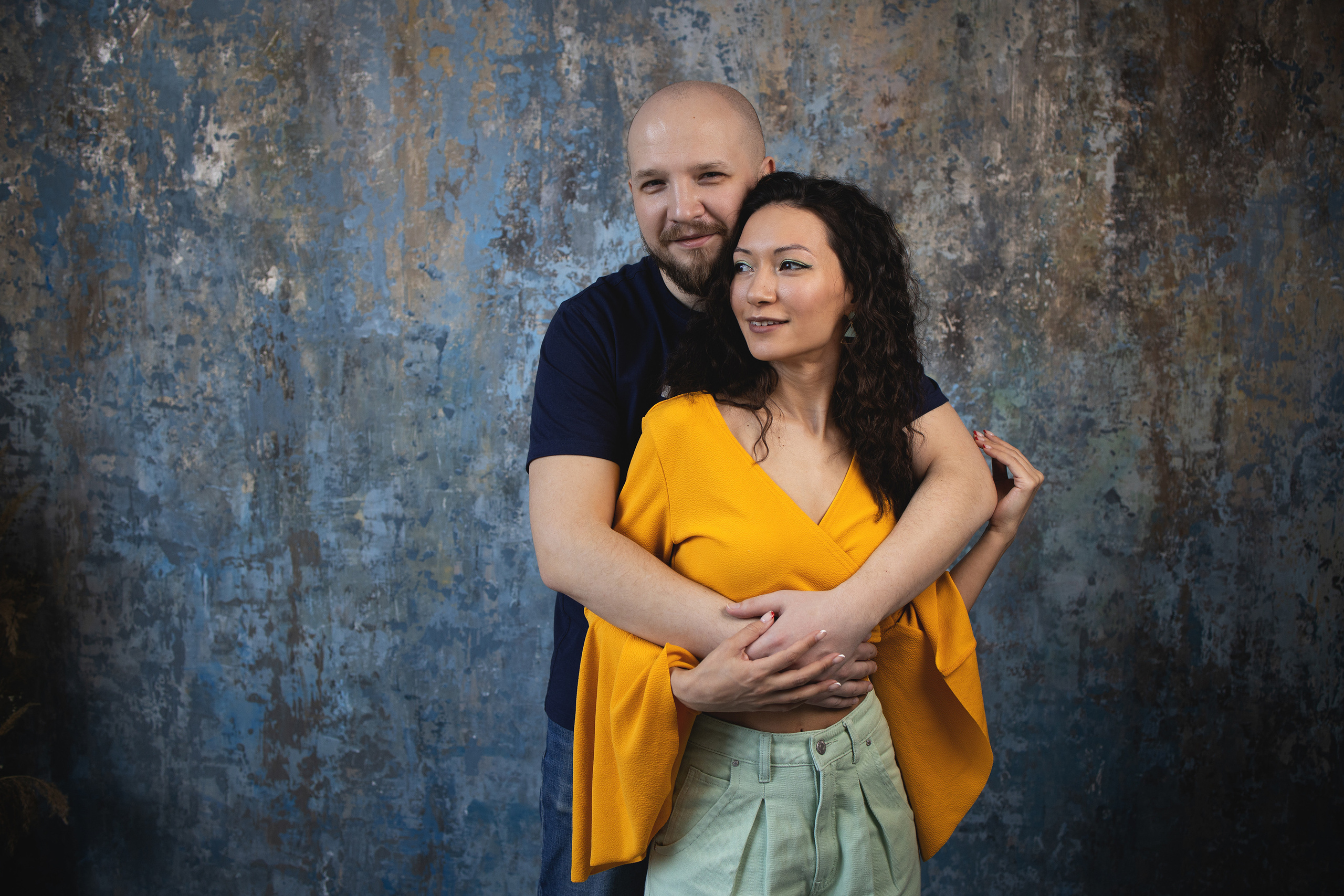 Татьяна и Алексей. Студия: Moloko. Арт-фотограф. Coffelisk