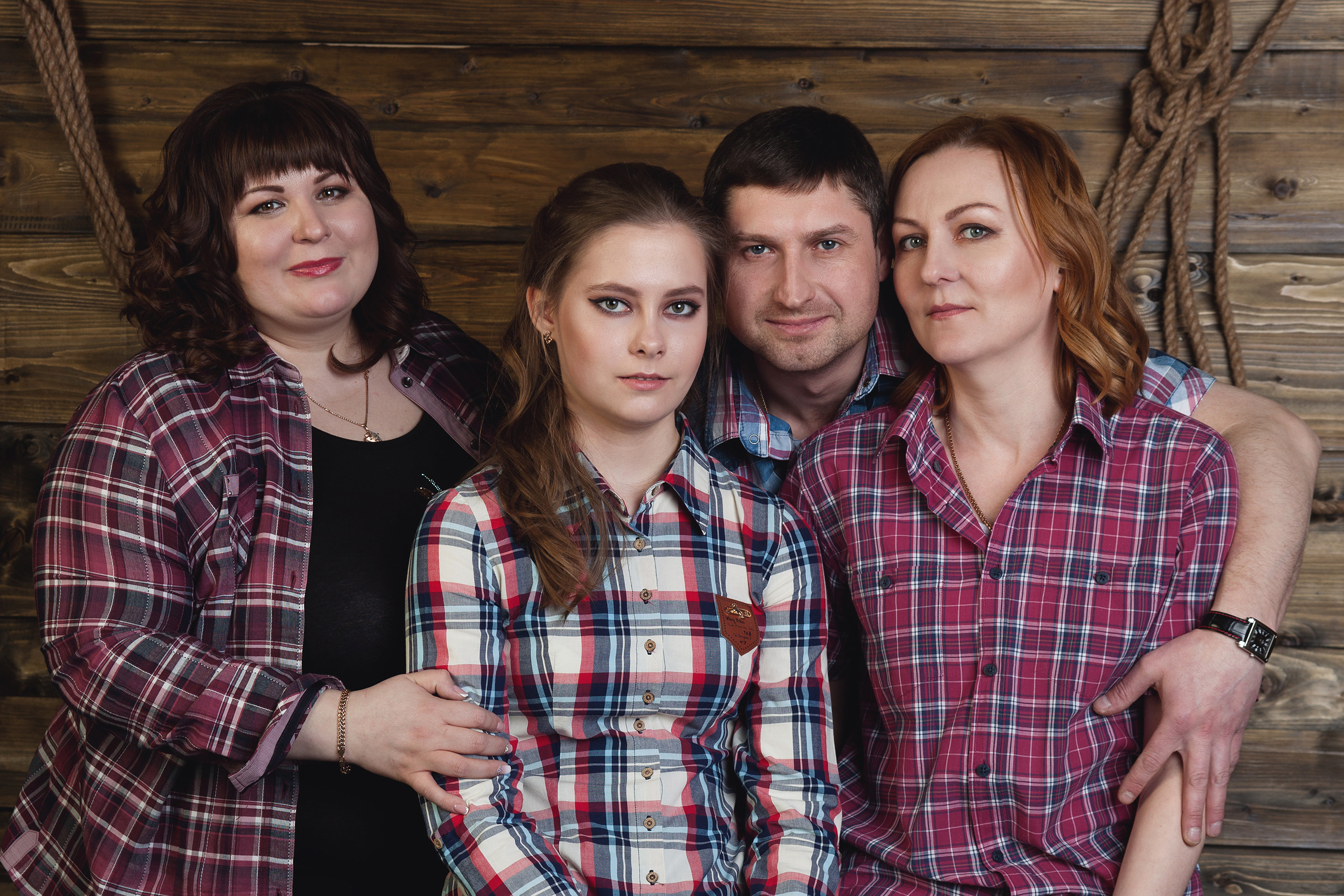 Семья Елены. Арт-фотограф. Coffelisk