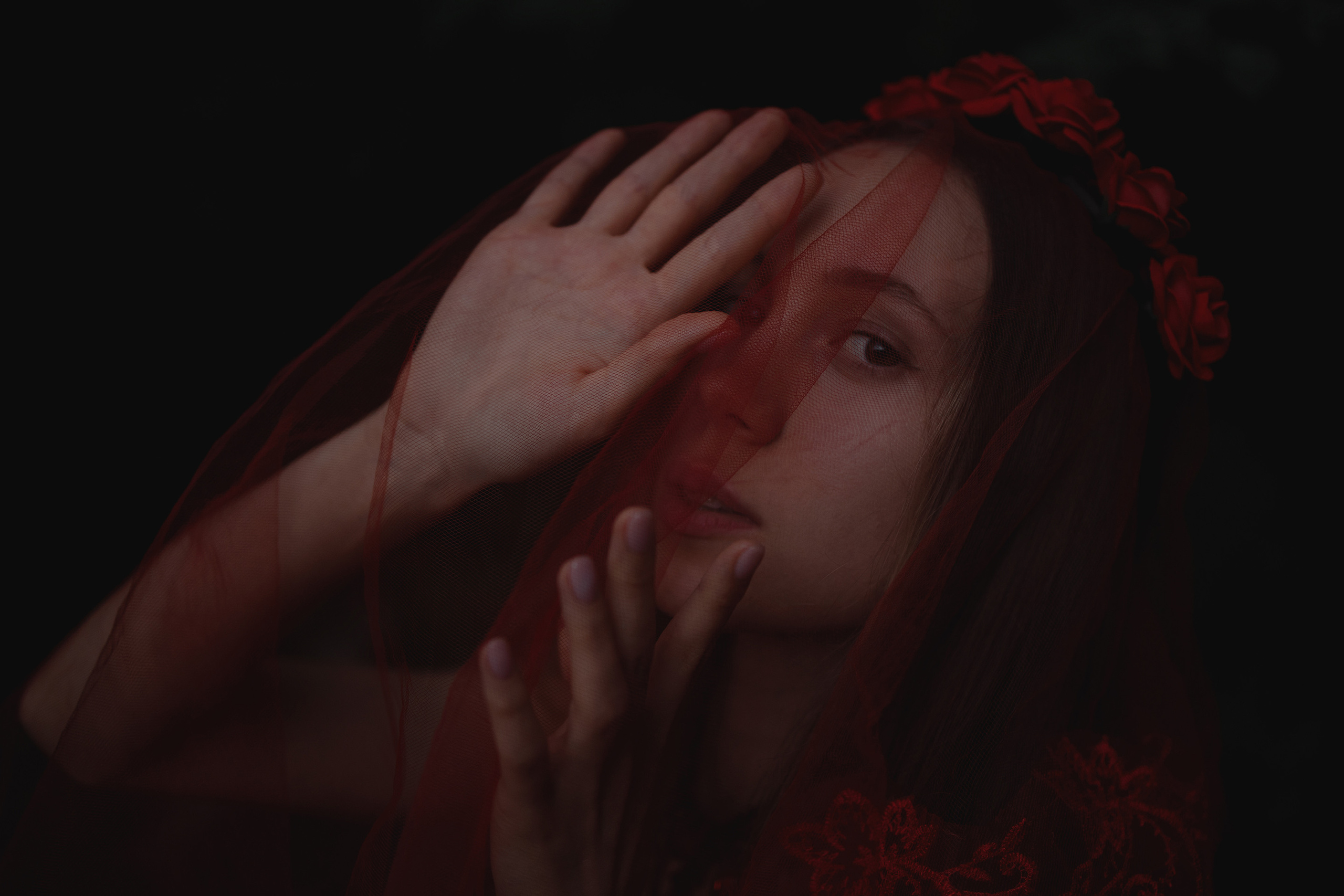 Bloody bride. Арт-фотограф. Coffelisk