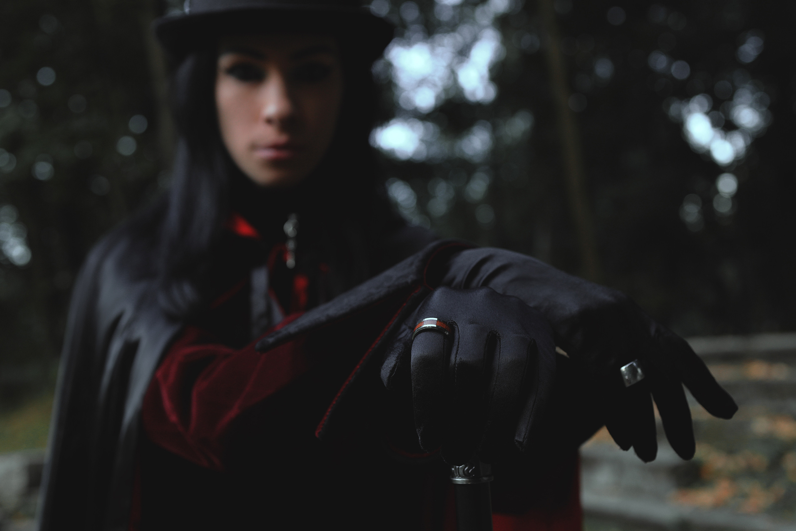 Lucifer. Арт-фотограф. Coffelisk