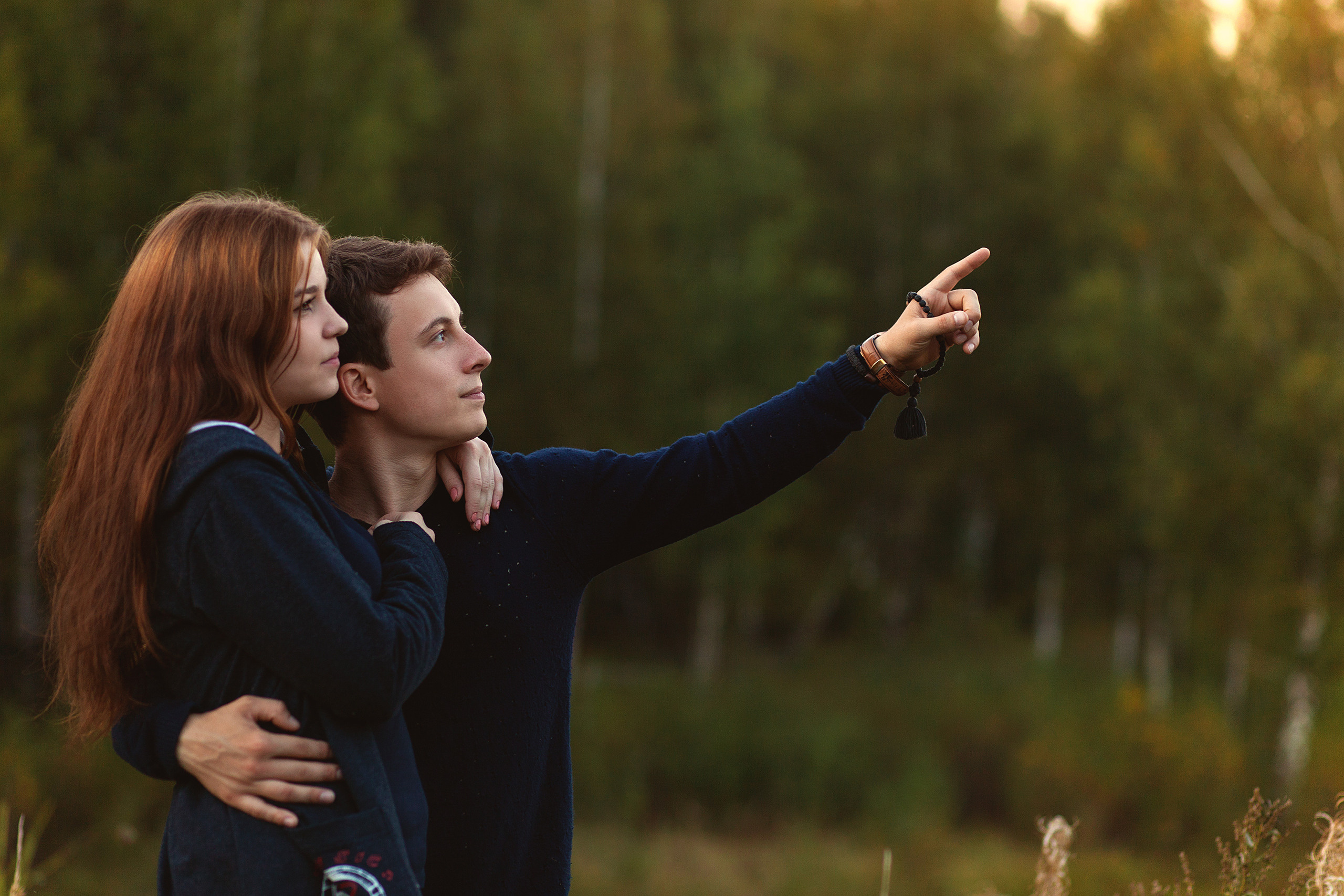 Олег и Анастасия. Арт-фотограф. Coffelisk