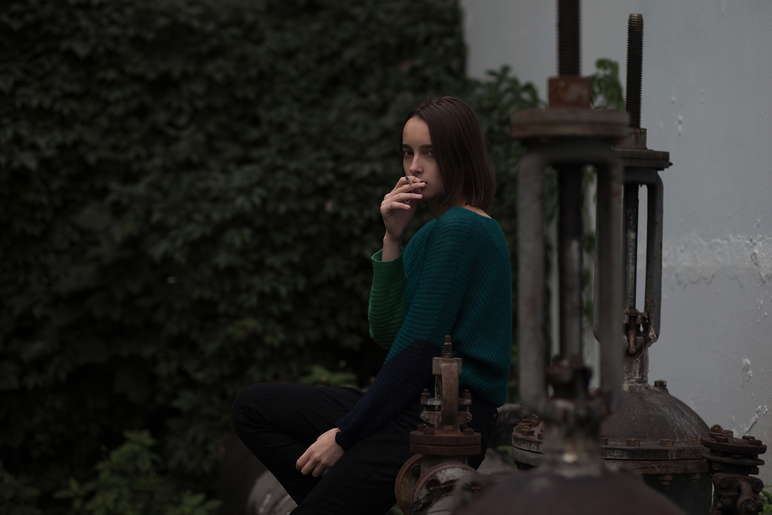 Victoria. Арт-фотограф. Coffelisk