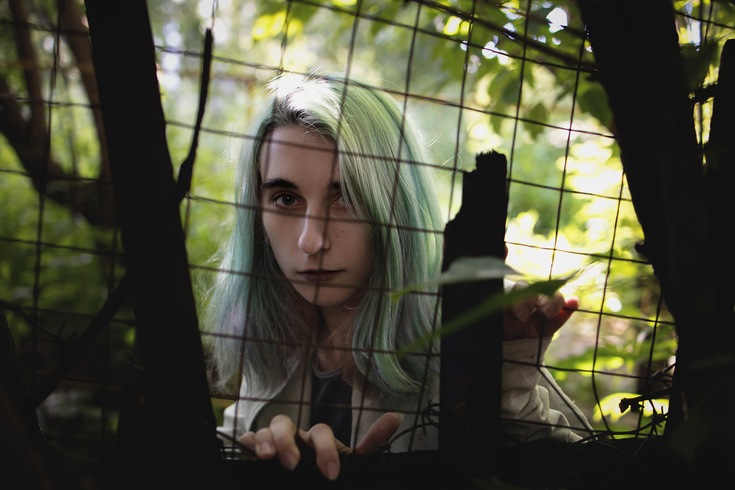 Fear. Арт-фотограф. Coffelisk