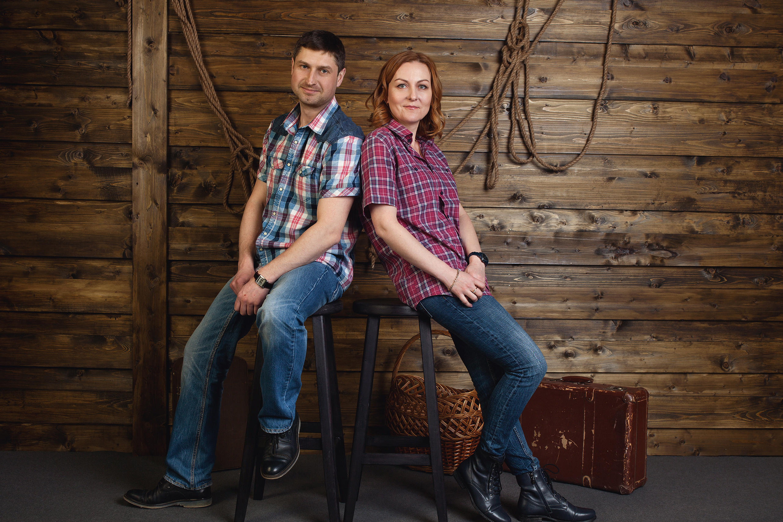 Семья Елены. Арт-фотограф. Coffelisk