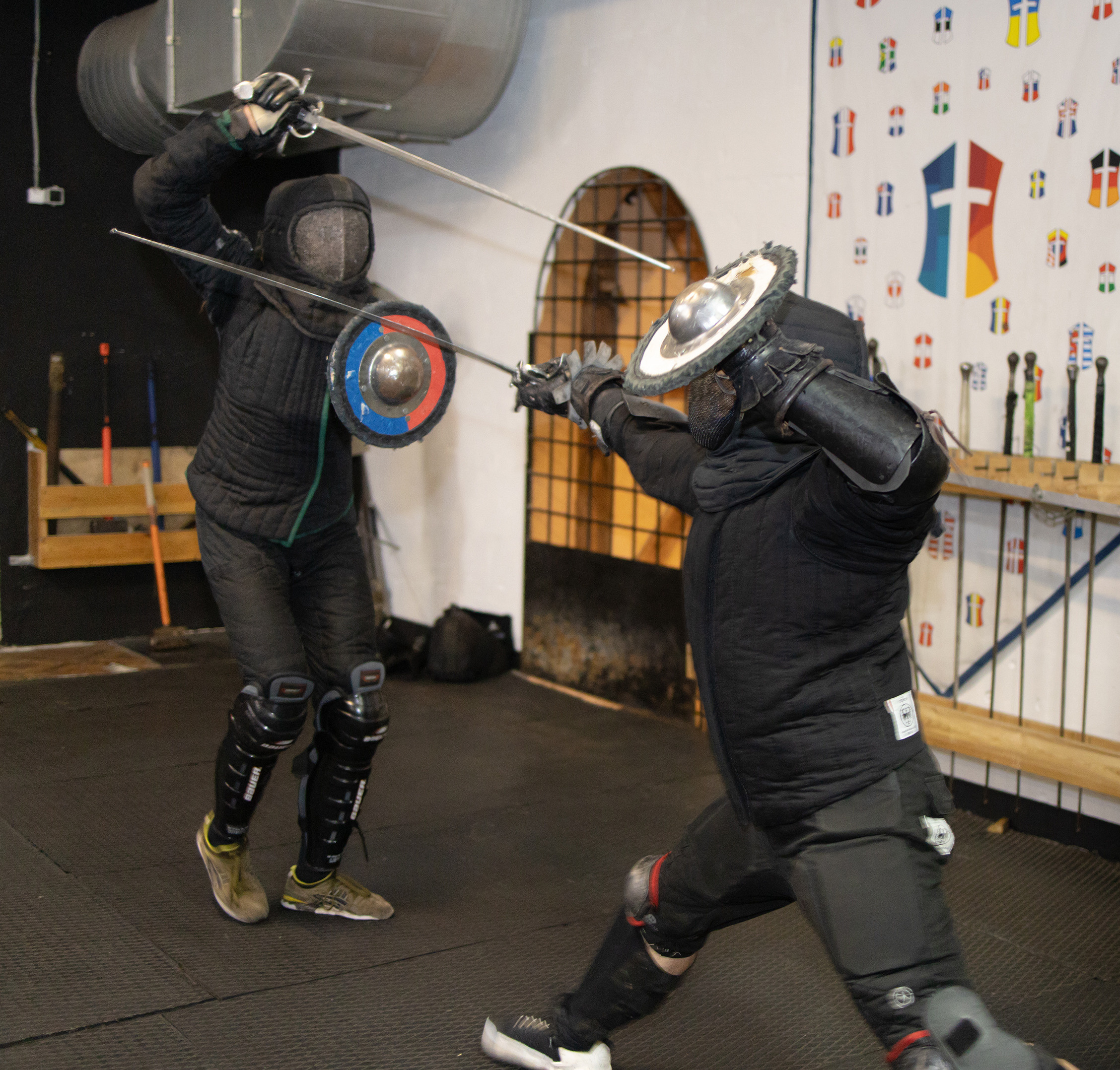 Paladin. Fight and fit center. Арт-фотограф. Coffelisk