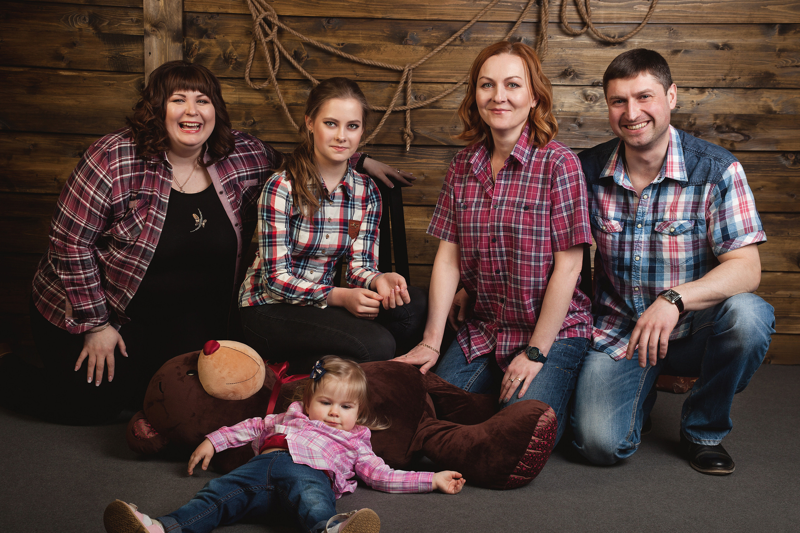 Семья Елены. Арт-фотограф. Coffelisk