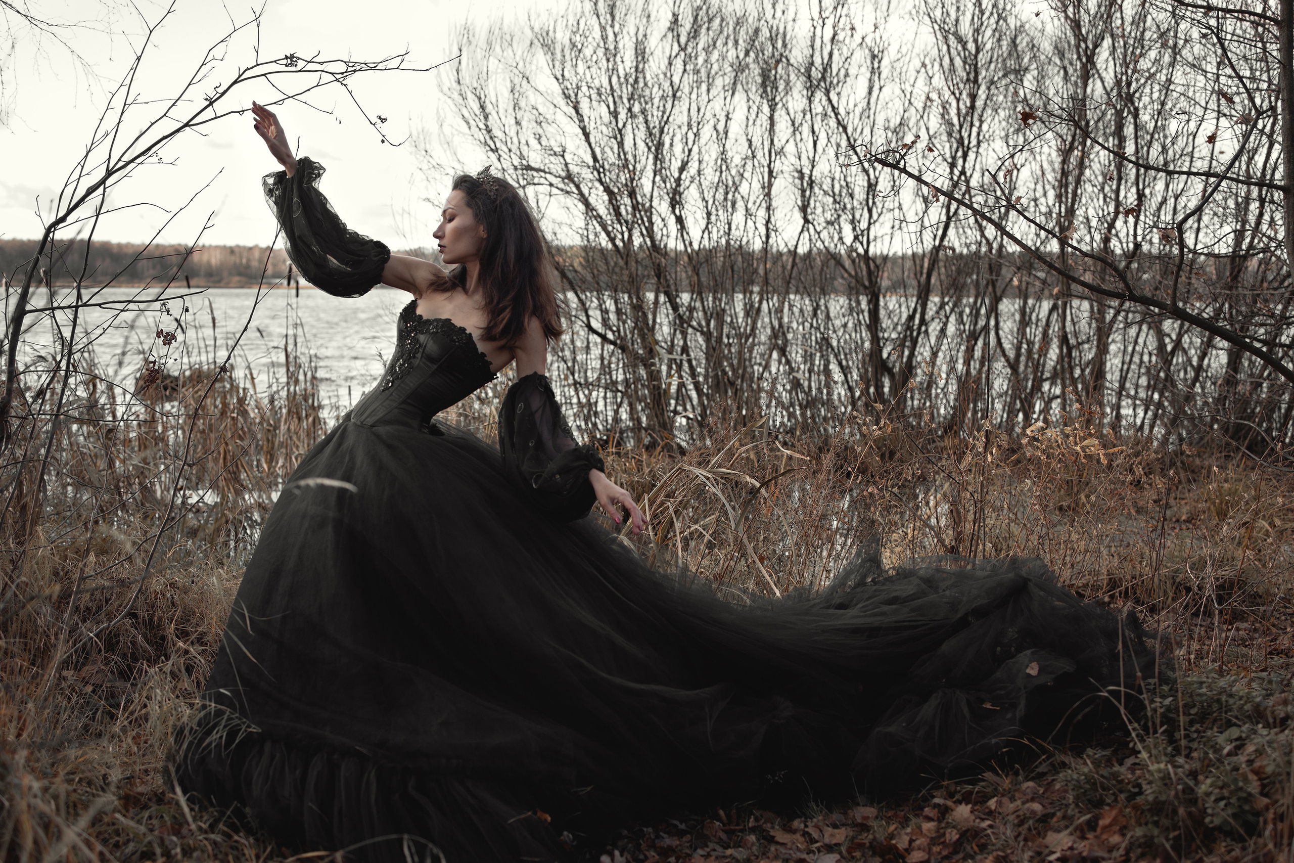 Fashion melancholy. Арт-фотограф. Coffelisk