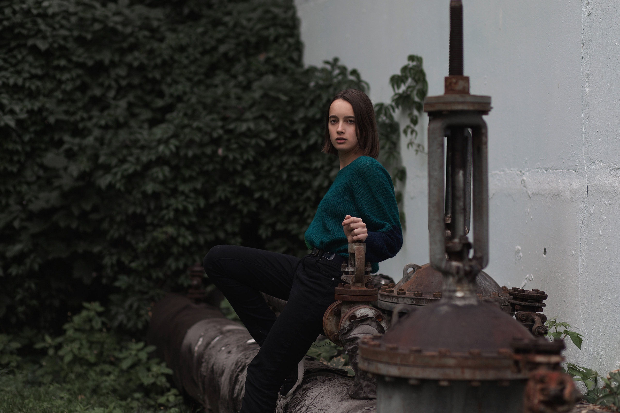 Victoria. Арт-фотограф. Coffelisk