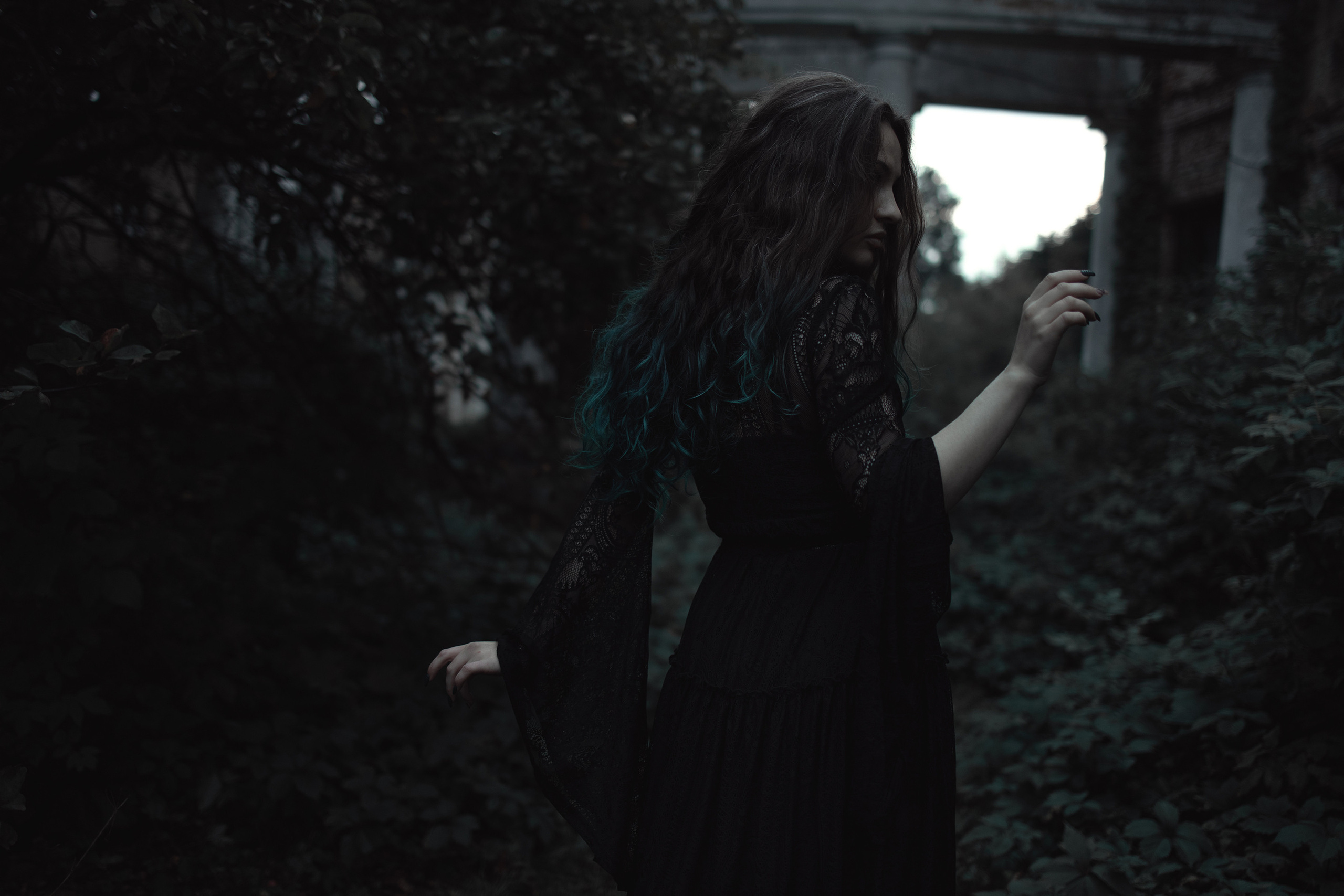 Gothic romantic. Арт-фотограф. Coffelisk