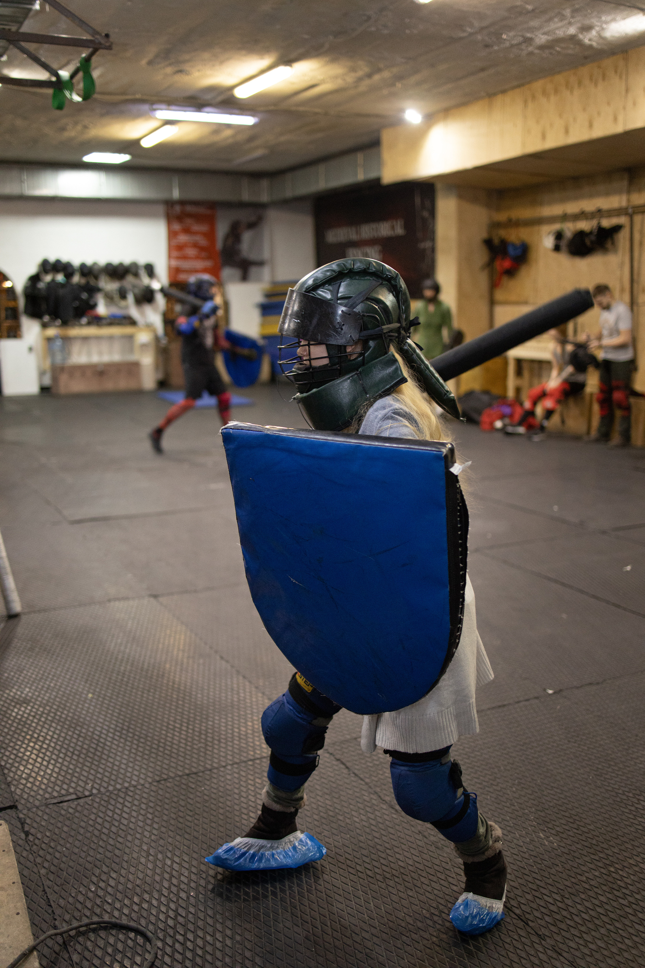 Paladin. Fight and fit center. Арт-фотограф. Coffelisk