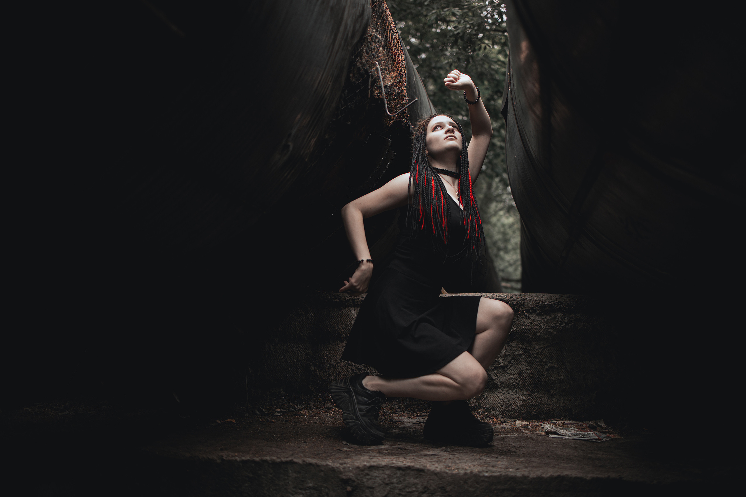 Dayra Neige. Арт-фотограф. Coffelisk