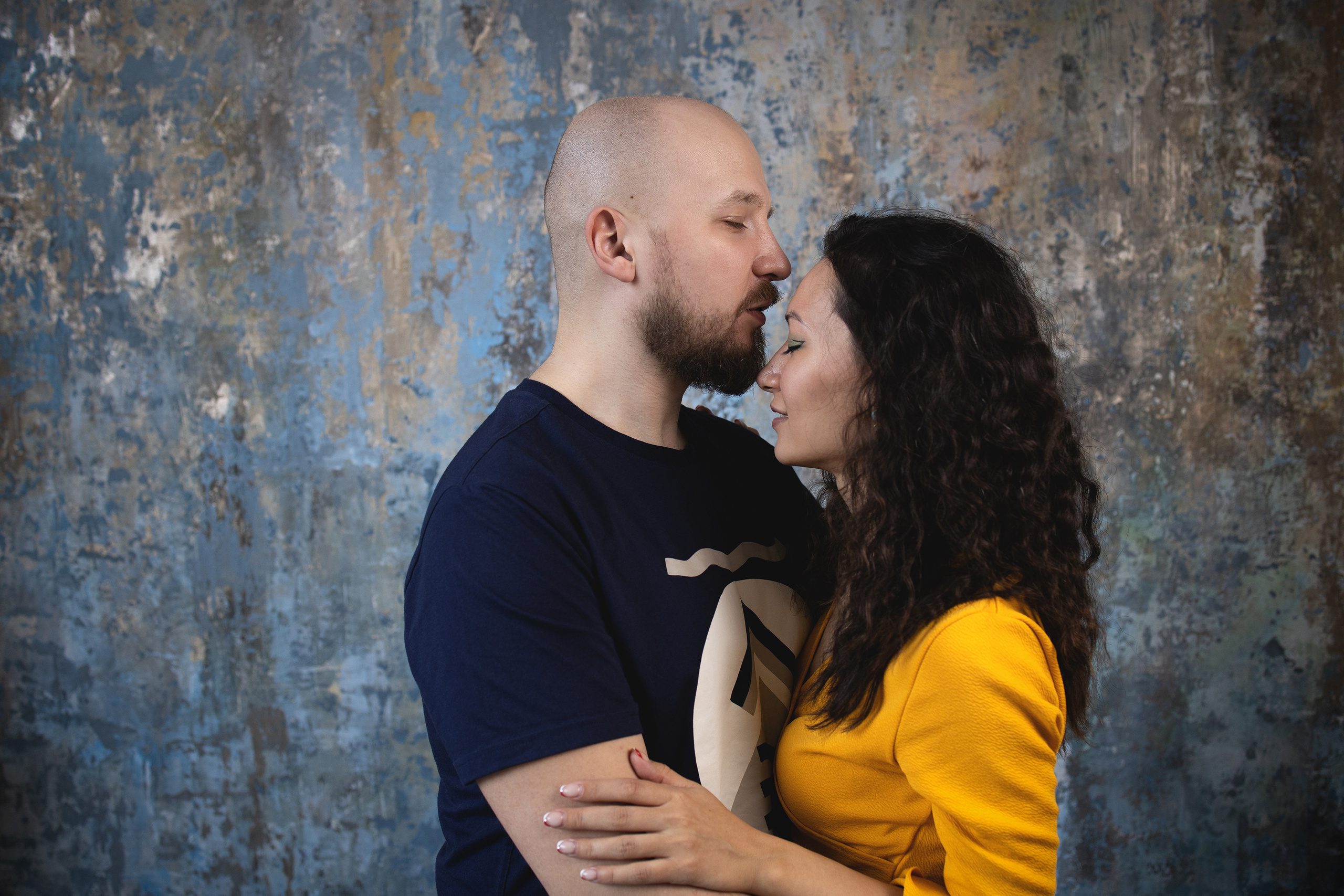 Татьяна и Алексей. Студия: Moloko. Арт-фотограф. Coffelisk