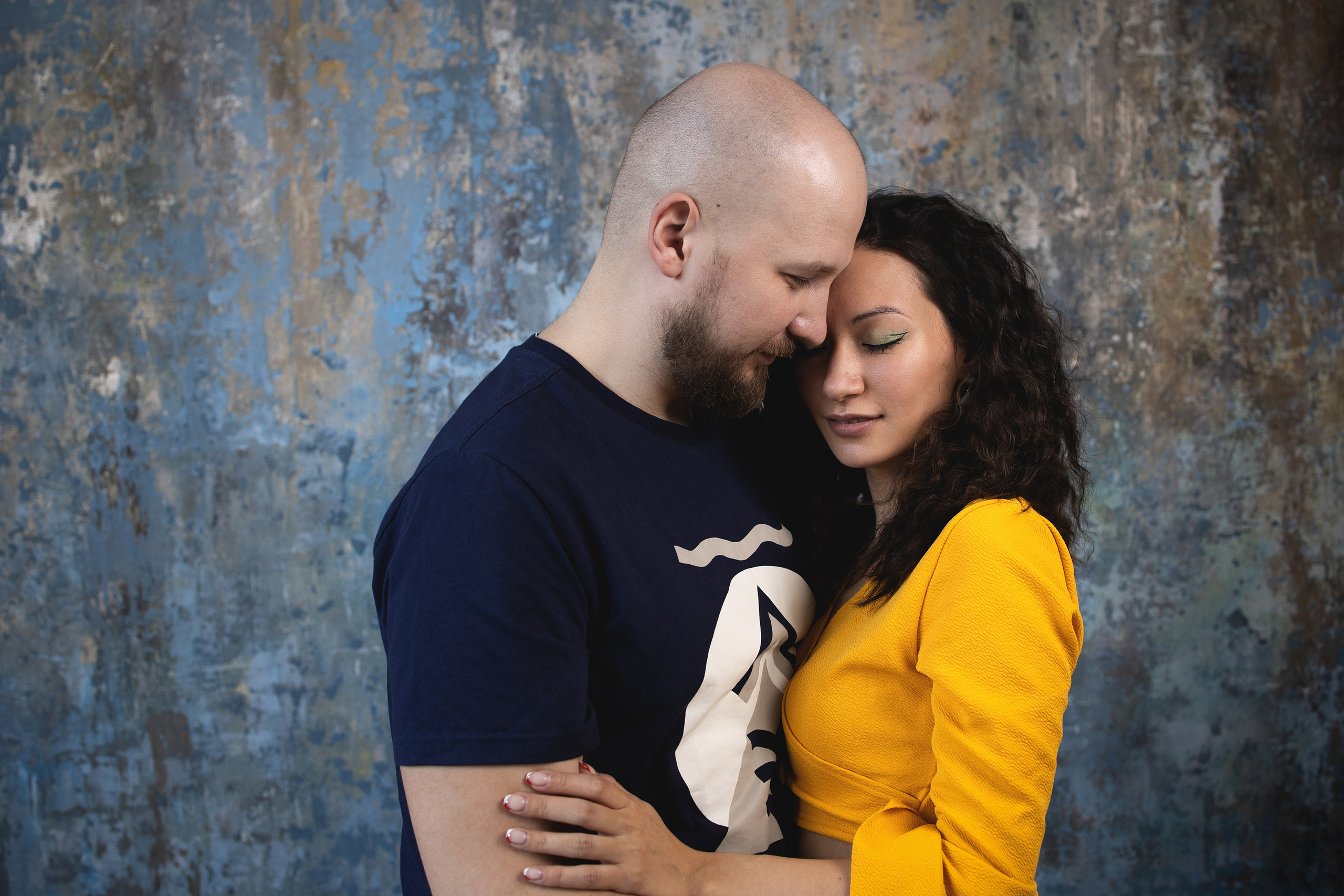 Татьяна и Алексей. Студия: Moloko. Арт-фотограф. Coffelisk