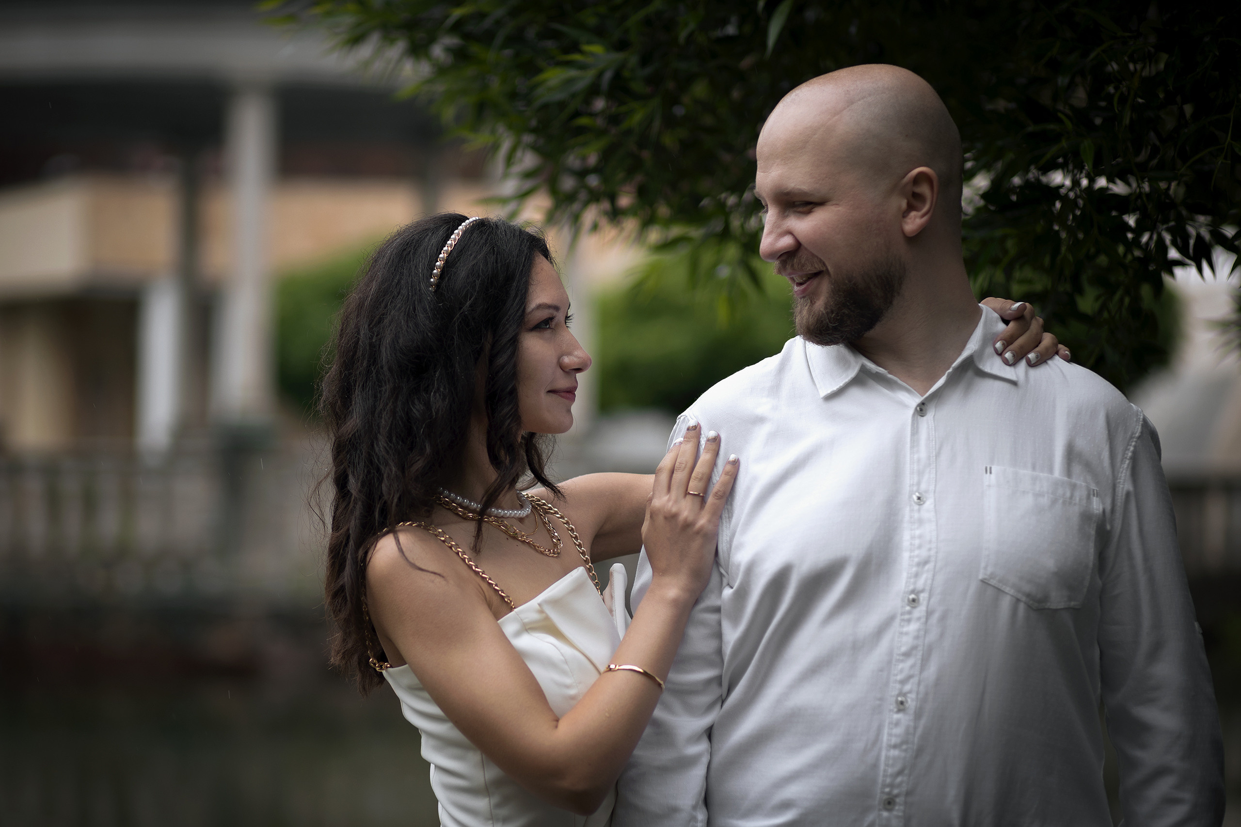 Татьяна и Алексей. День свадьбы. Арт-фотограф. Coffelisk