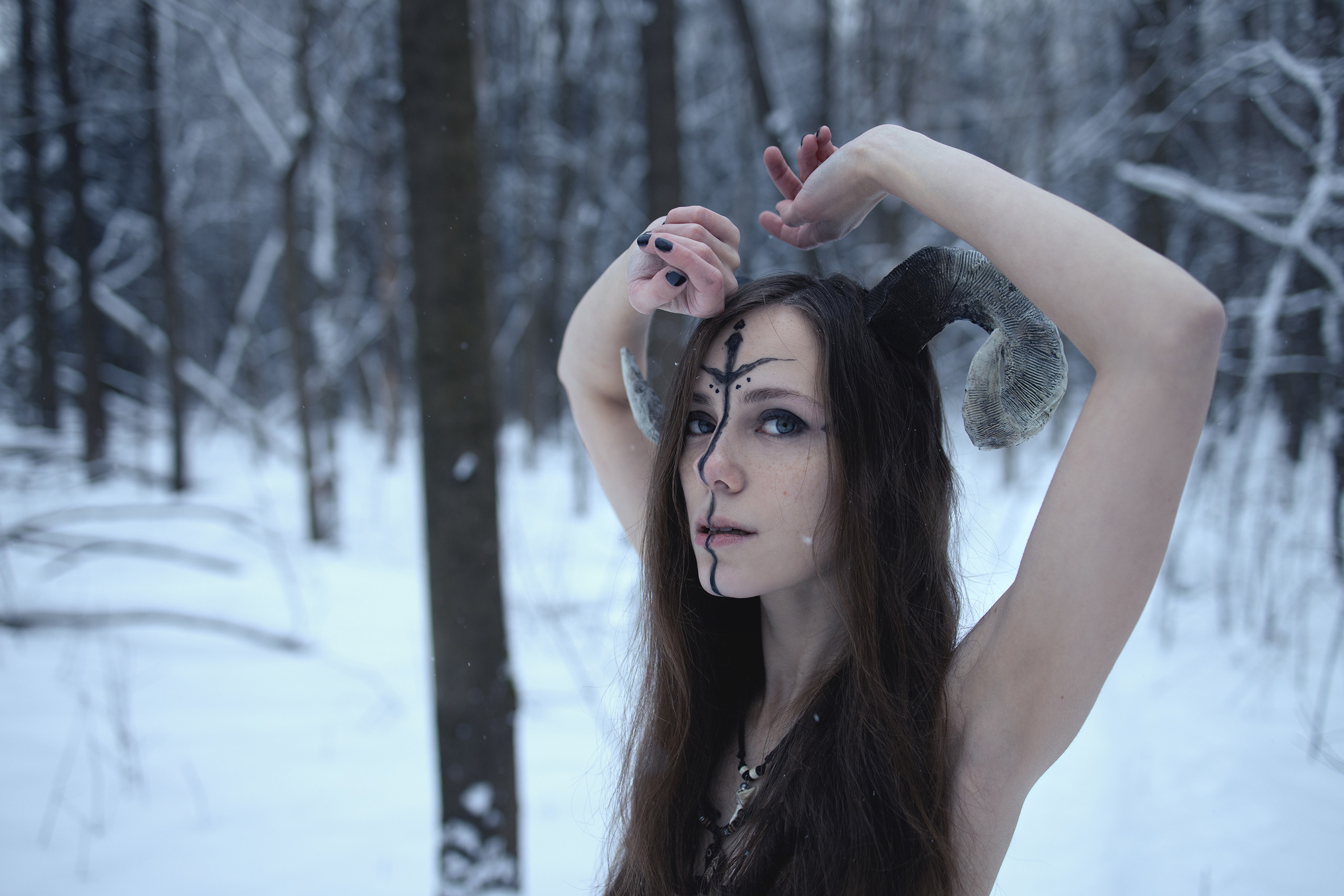 Faun. Арт-фотограф. Coffelisk