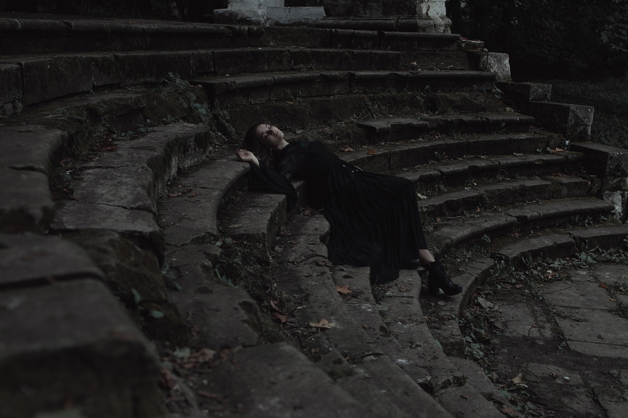 Gothic romantic. Арт-фотограф. Coffelisk