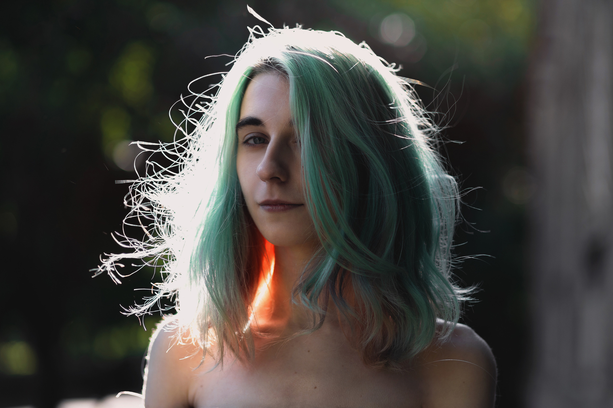 Fear. Арт-фотограф. Coffelisk