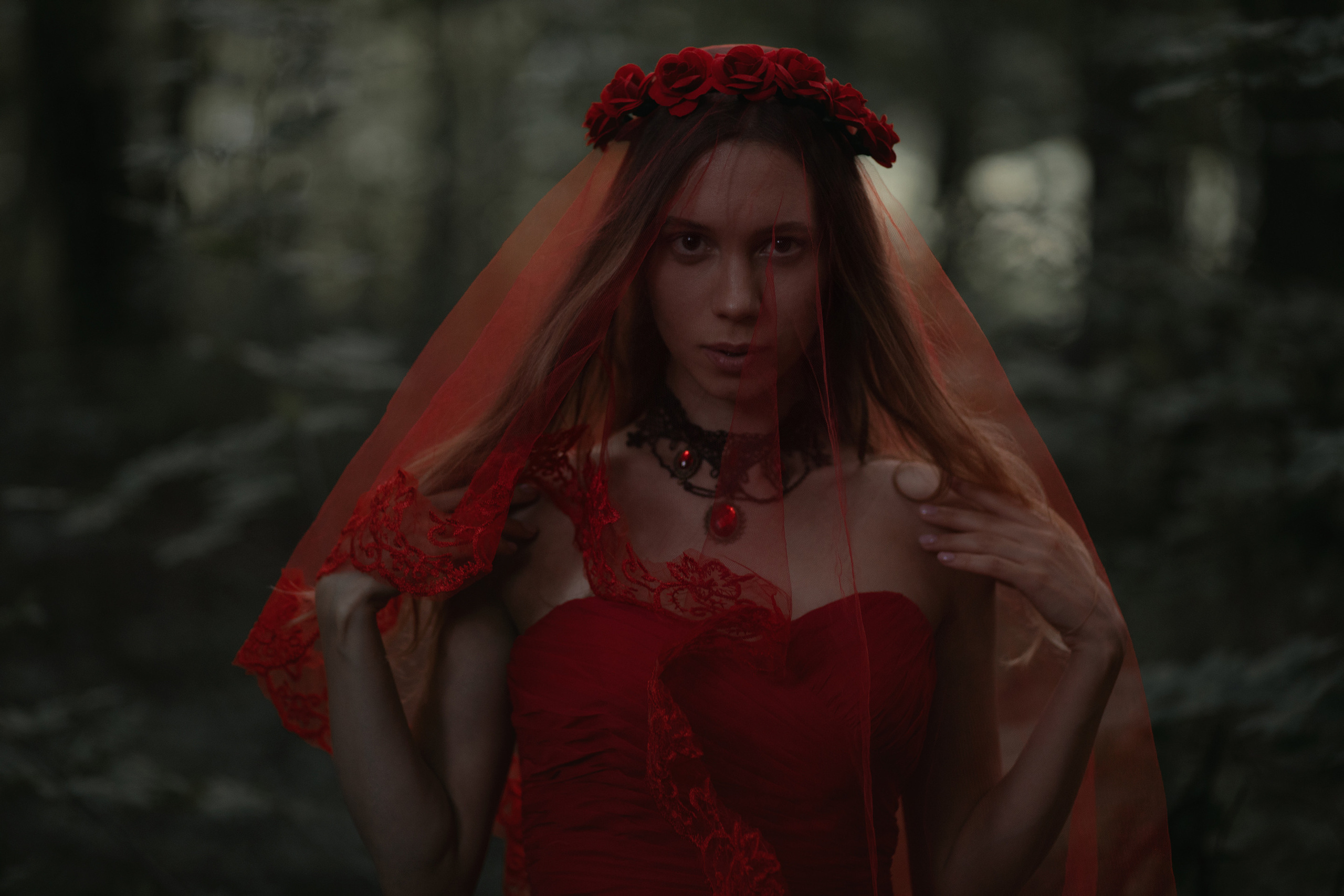 Bloody bride. Арт-фотограф. Coffelisk