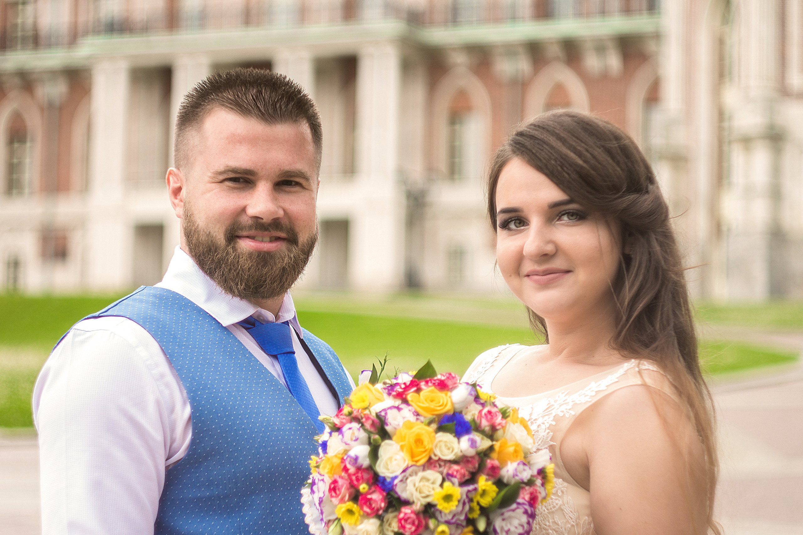 Свадьба Царицыно. Арт-фотограф. Coffelisk