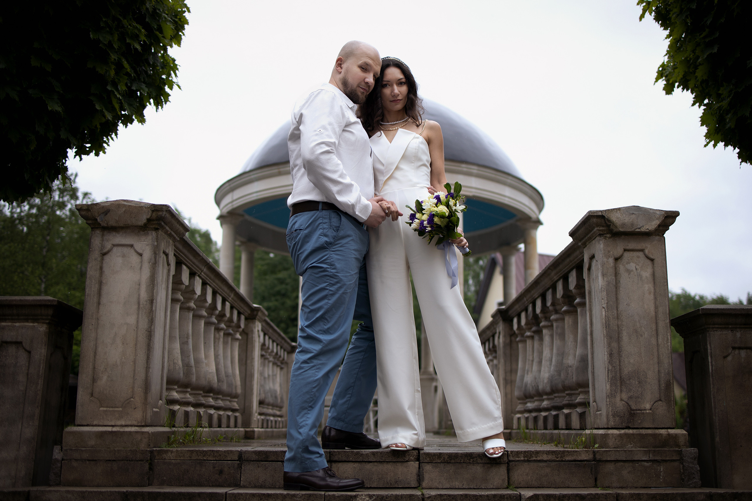 Татьяна и Алексей. День свадьбы. Арт-фотограф. Coffelisk