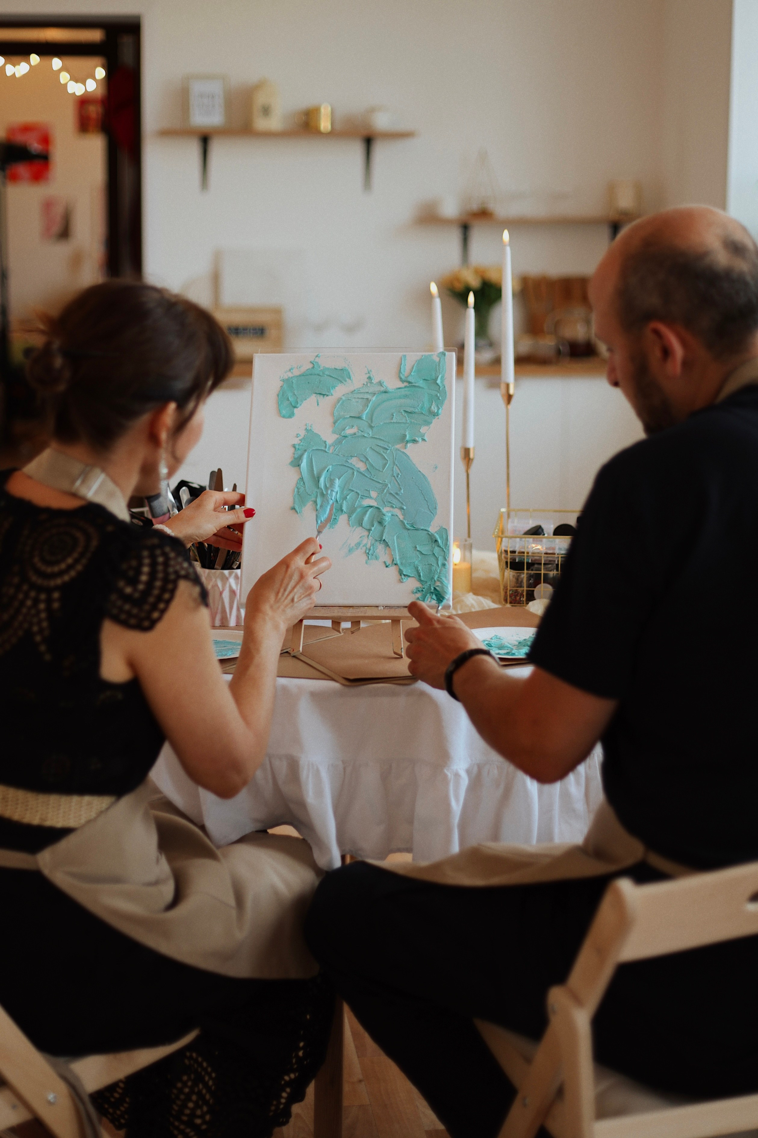 Арт-свидания. Творческая студия Stories в Кемерово | Мастер-классы и мероприятия