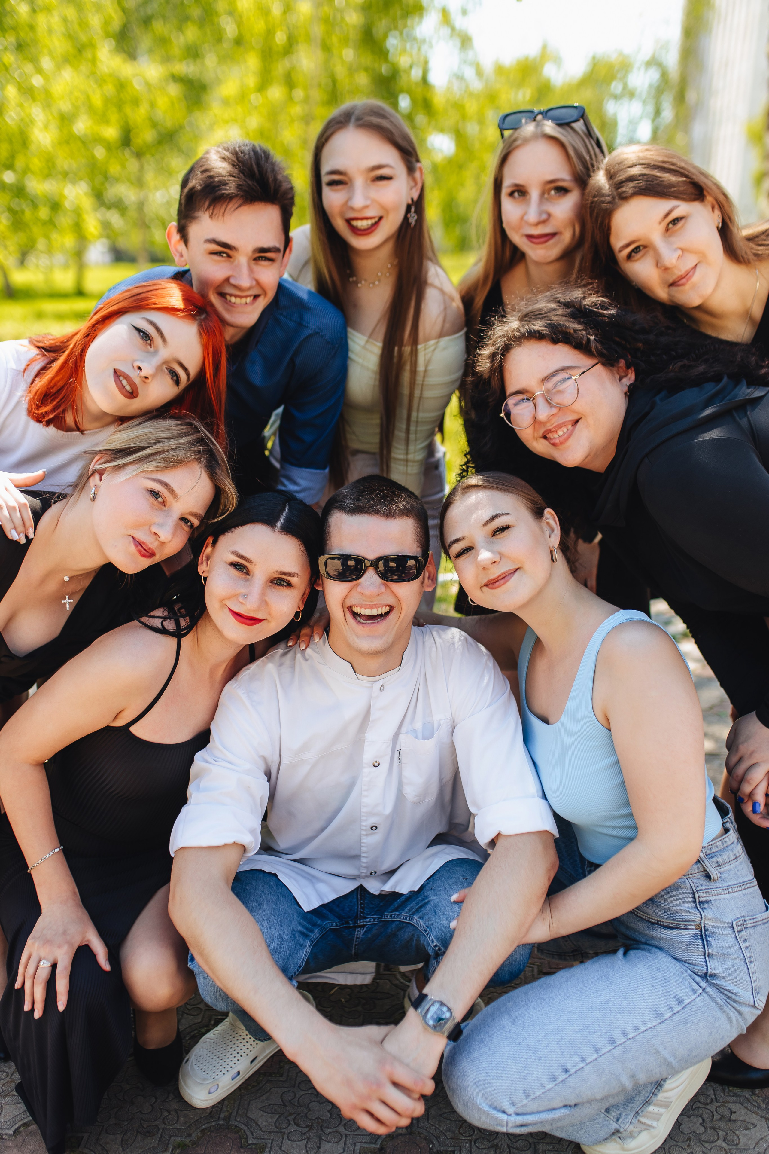 Выпускники Медколледж. Свадебный и семейный фотограф в Туле и области Маша Костина
