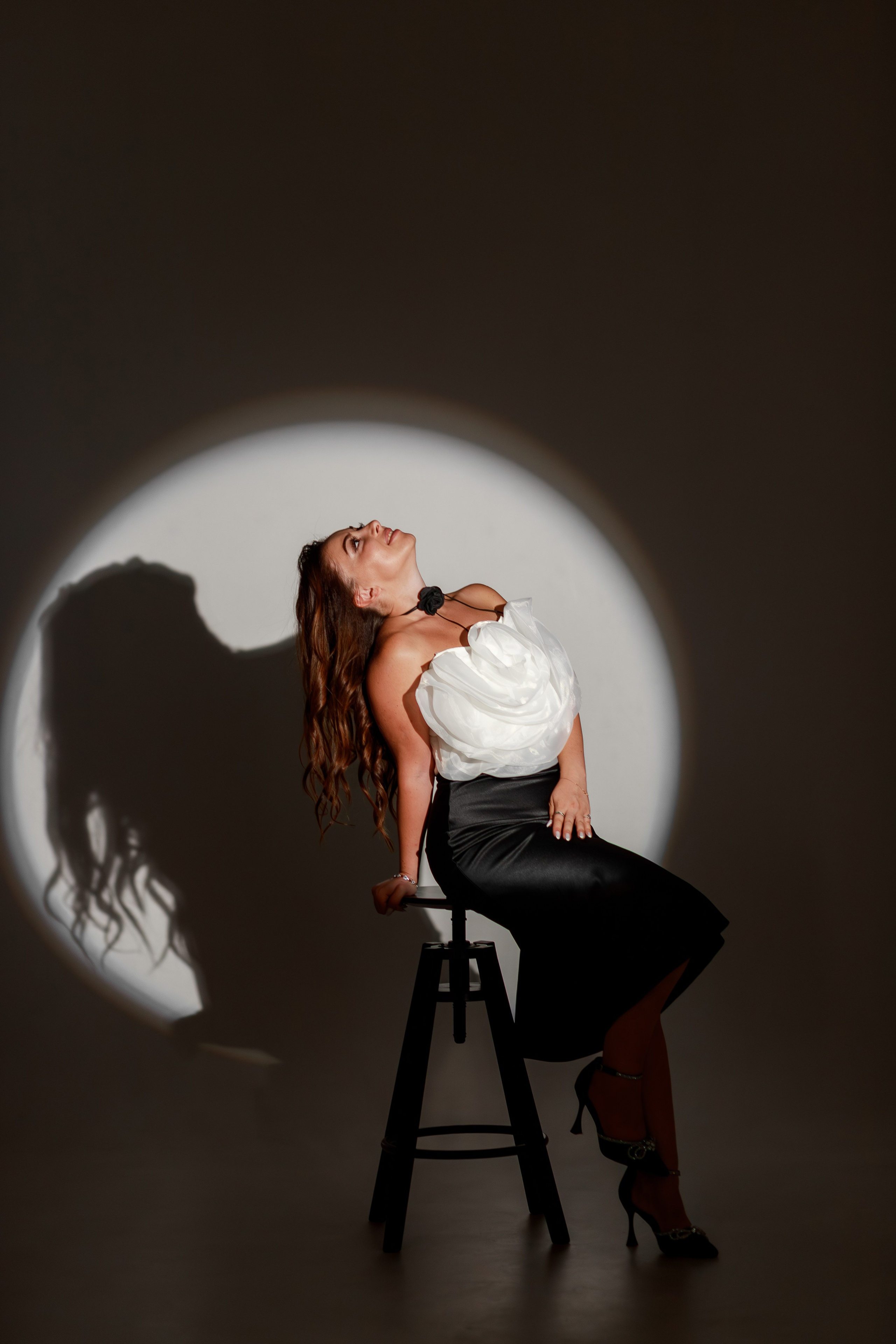 Армине в студии Куб. Семейный и детский фотограф в Краснодаре Ирина Лаврецкая