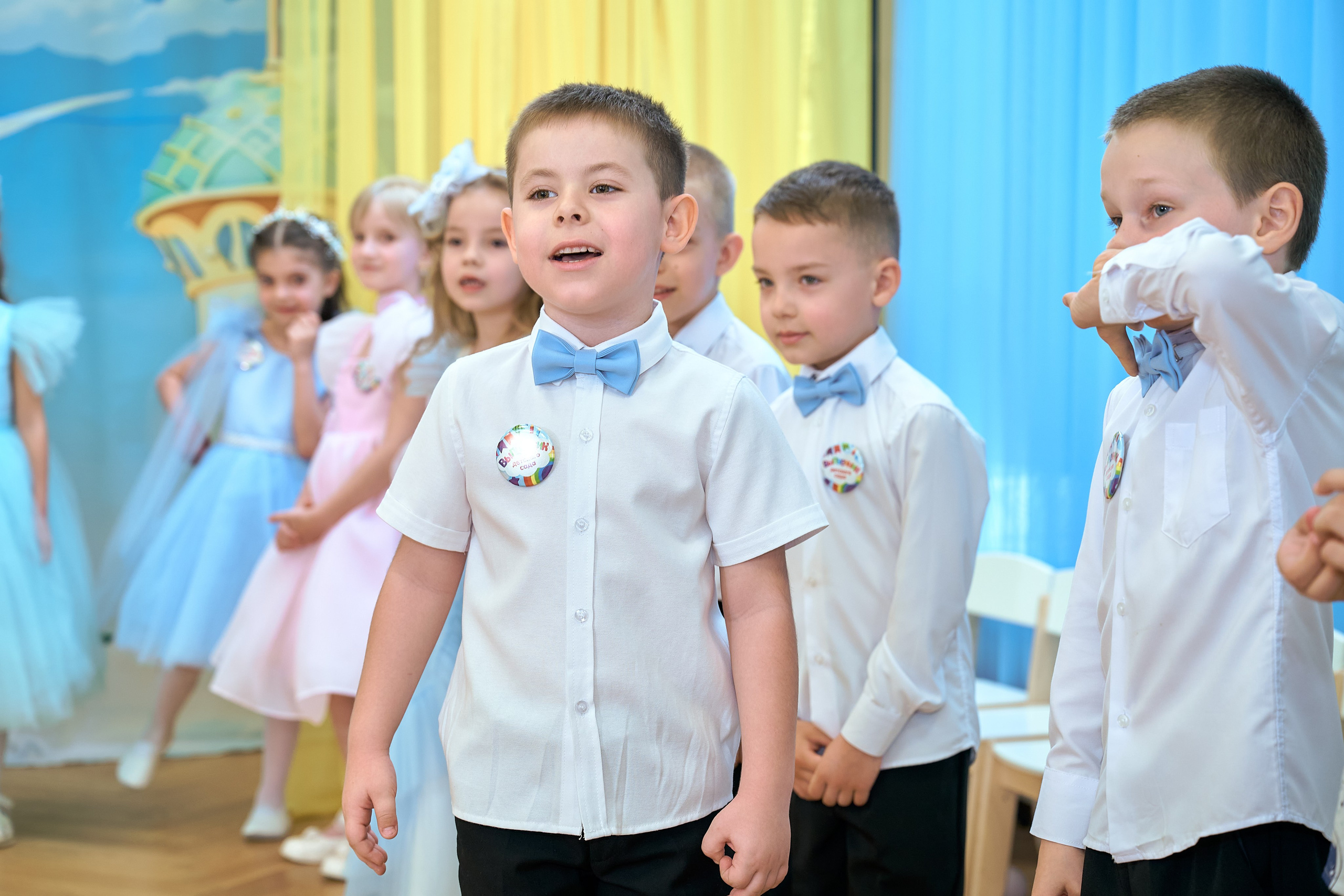 ВЫПУСКНОЙ в детском саду Мисайлово. Школьный и семейный фотограф, Одинцово