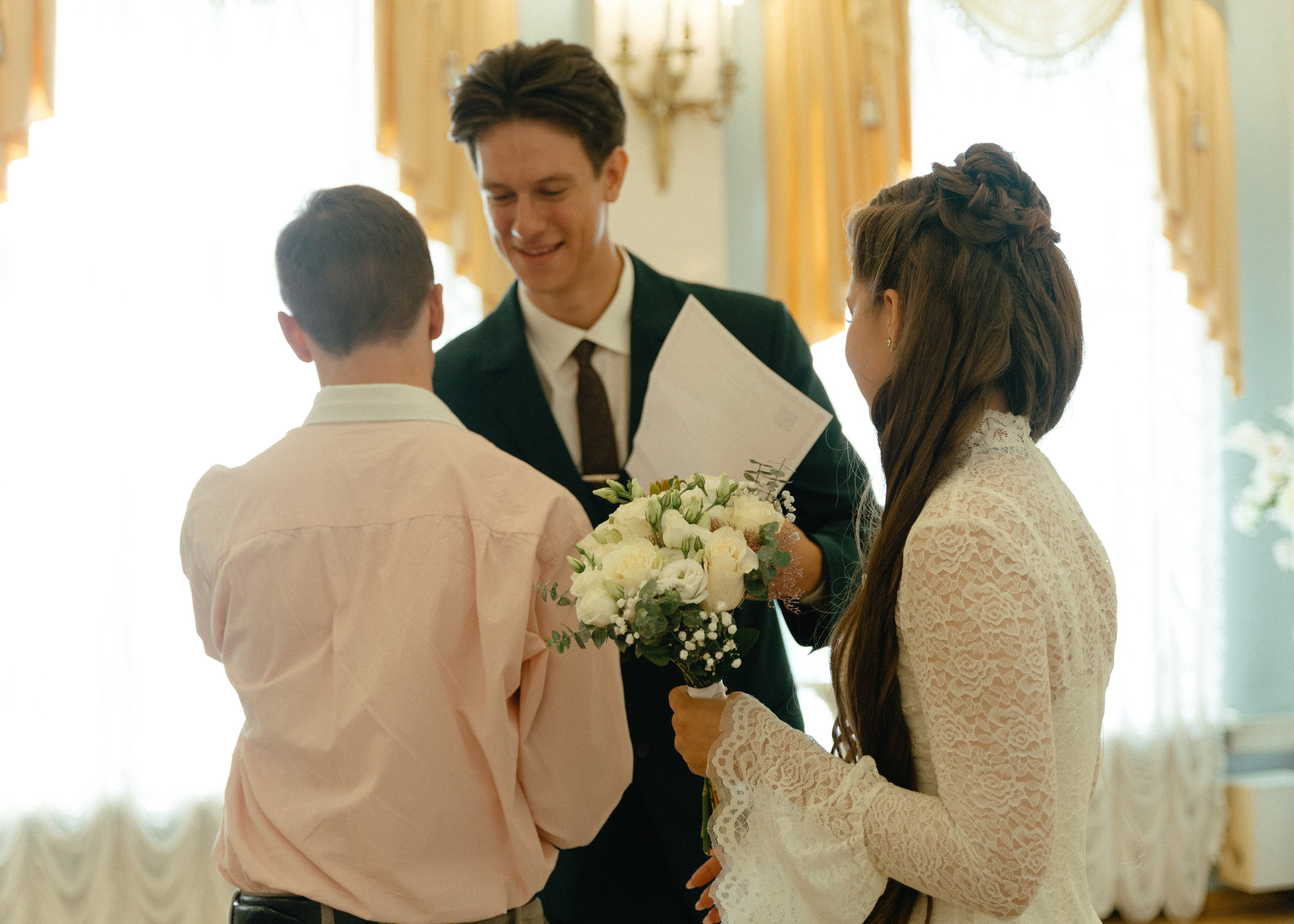 Свадебная фотосессия для Василия и Софии