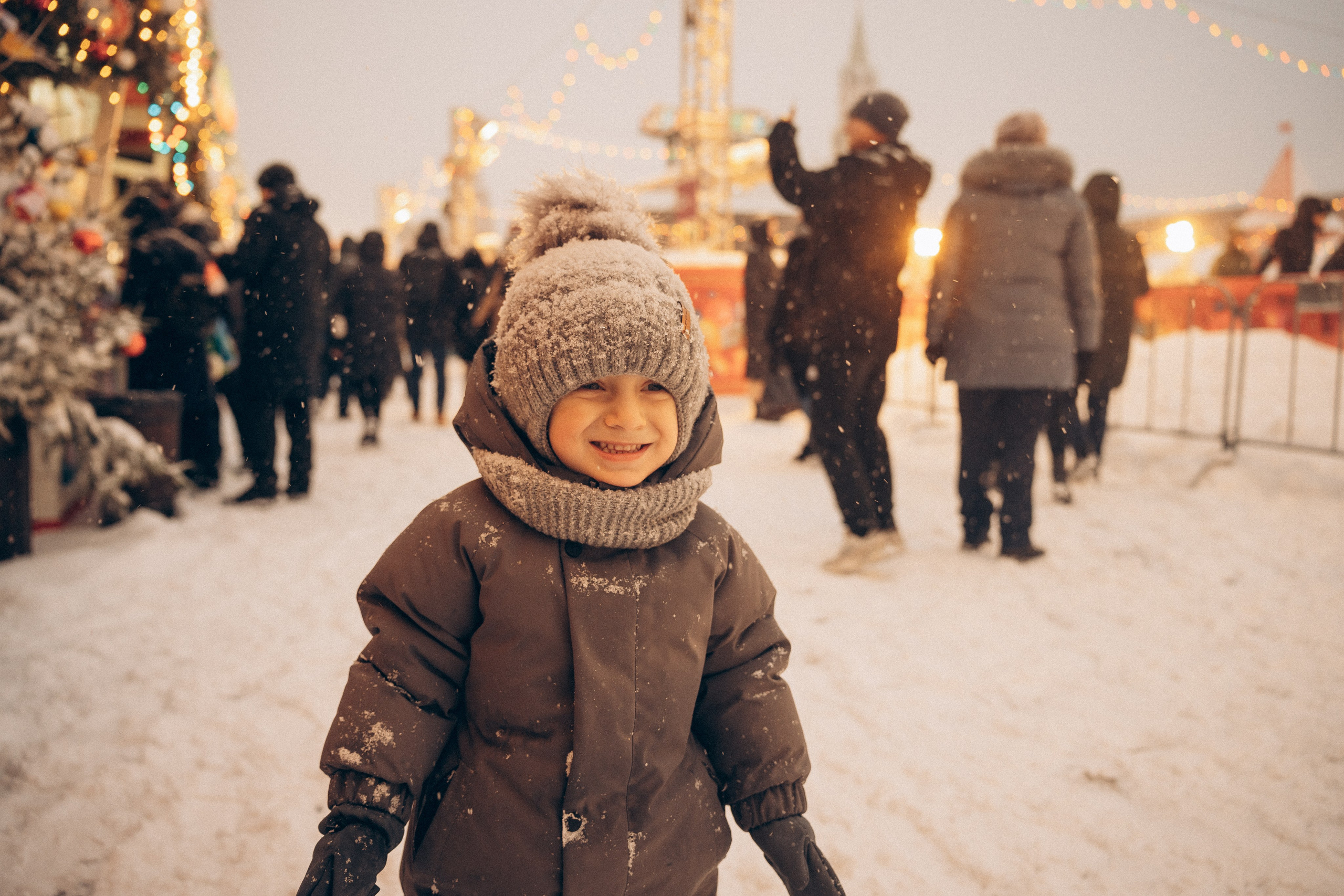 Алина, Никита и Тимофей