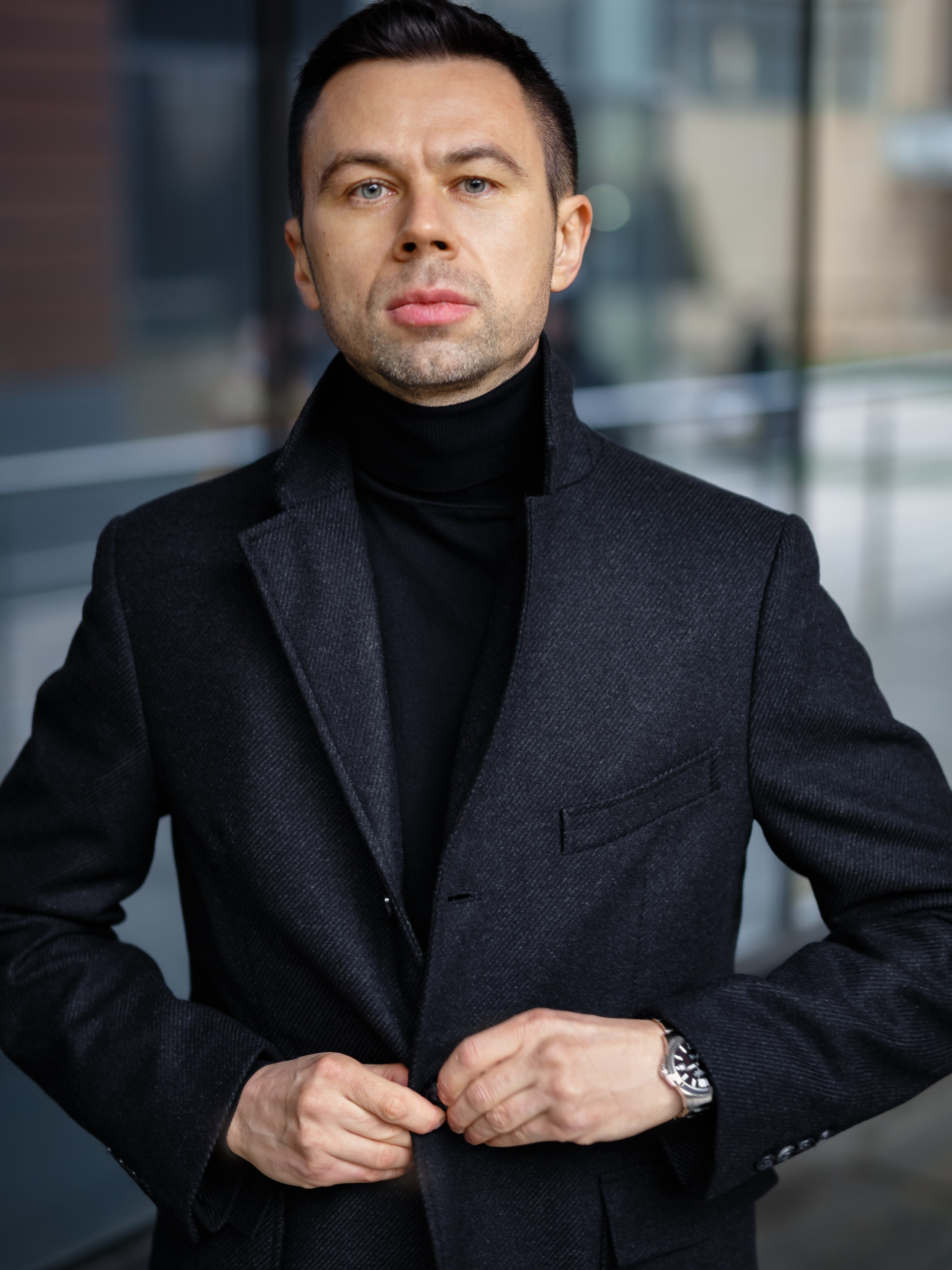 Мужской портрет. Фотограф в Воронеже Иван Самодуров