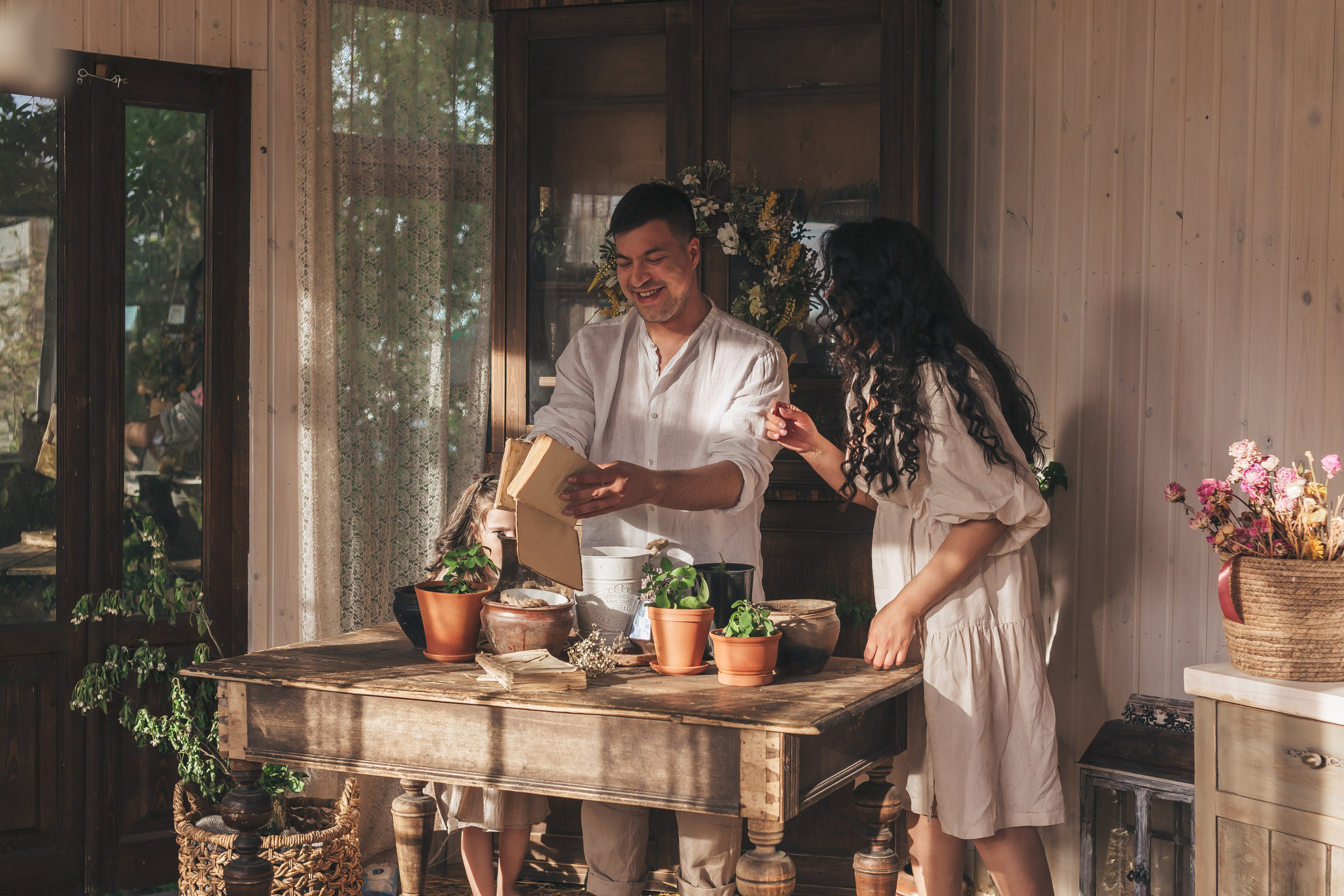 Лето в деревне. Семейный и художественный фотограф в Тюмени Юлия Логинова