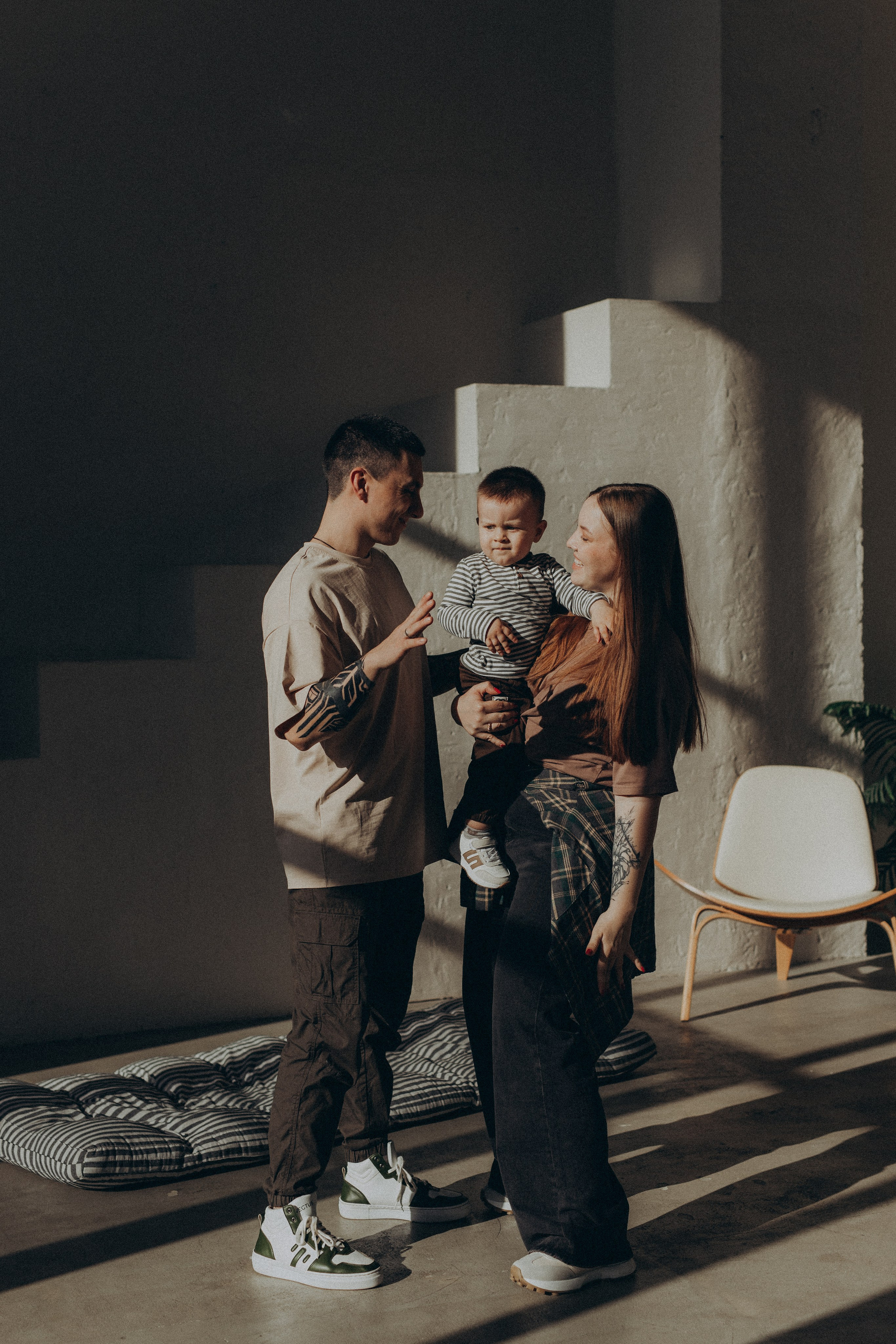 Семейные. Фотограф новорожденных в Ярославле Ольга Зимина