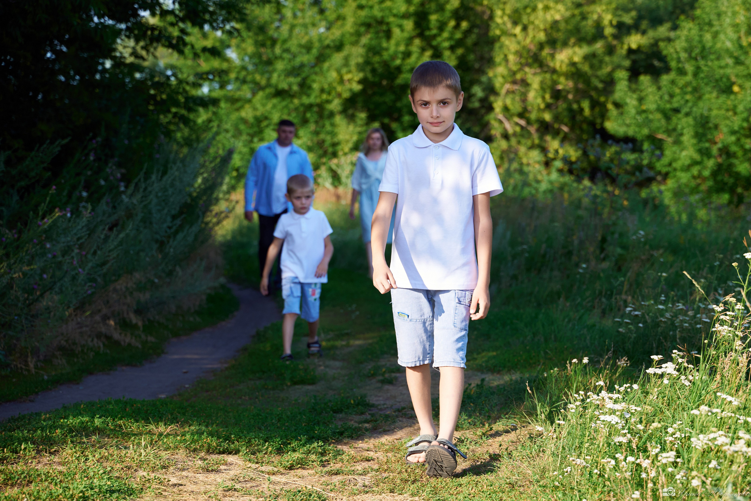 Семейная фотосессия на природе. Фотограф в Ульяновске Ирина Аверьянова