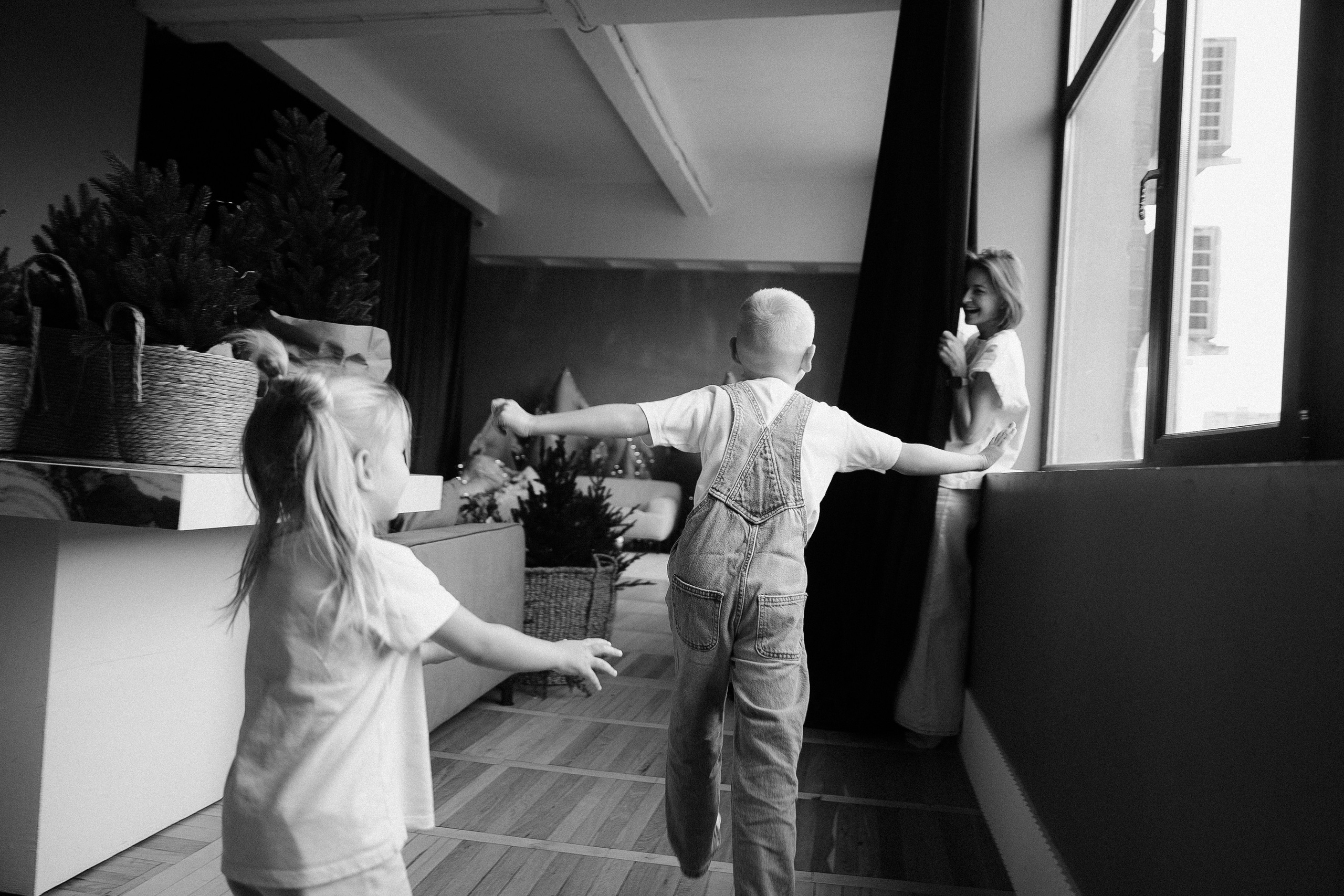 Семейная новогодняя. Фотограф с психологическим образованием