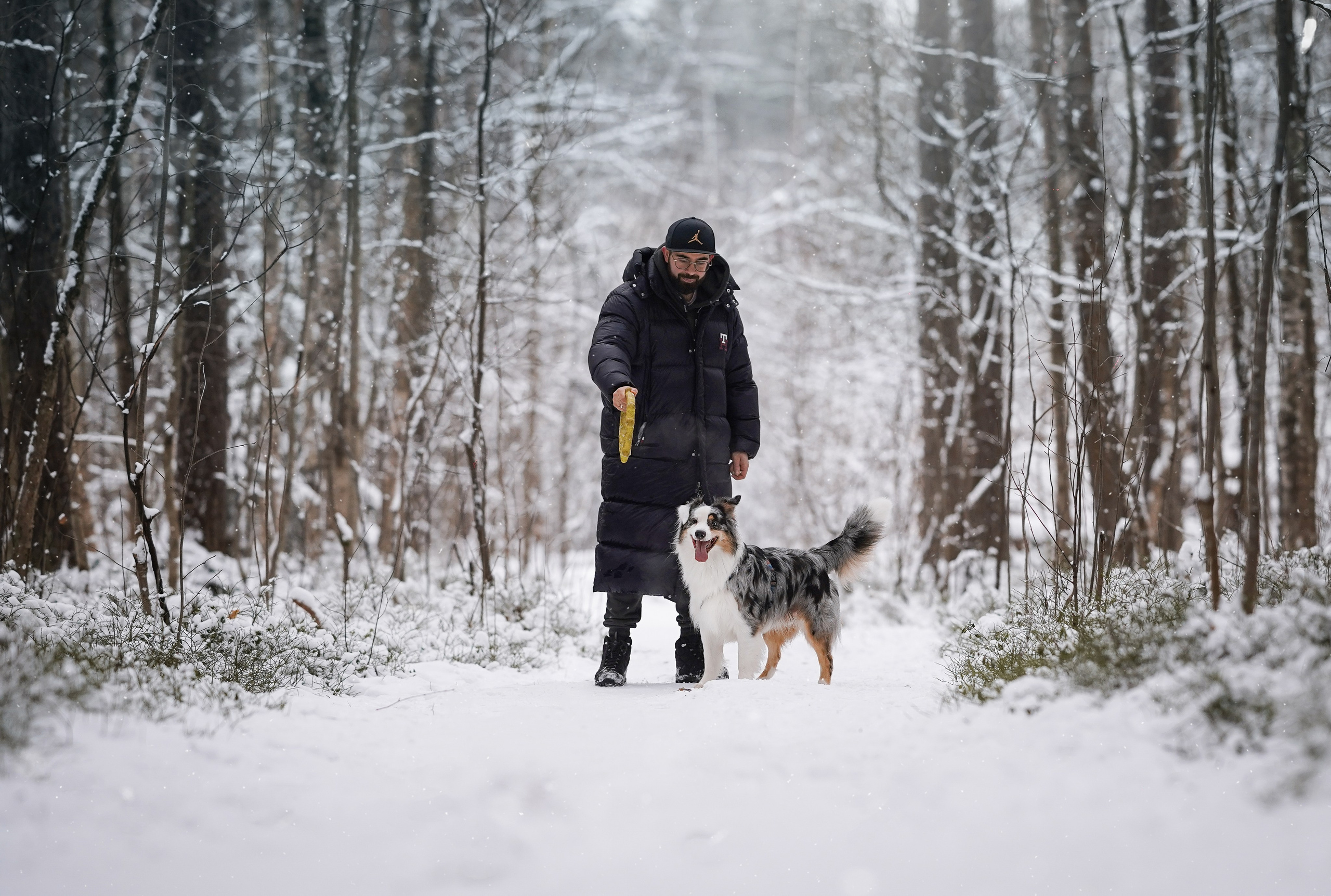 Антон Аиша и Римус. Фотограф-анималист в Санкт-Петербурге Яна Мартынова