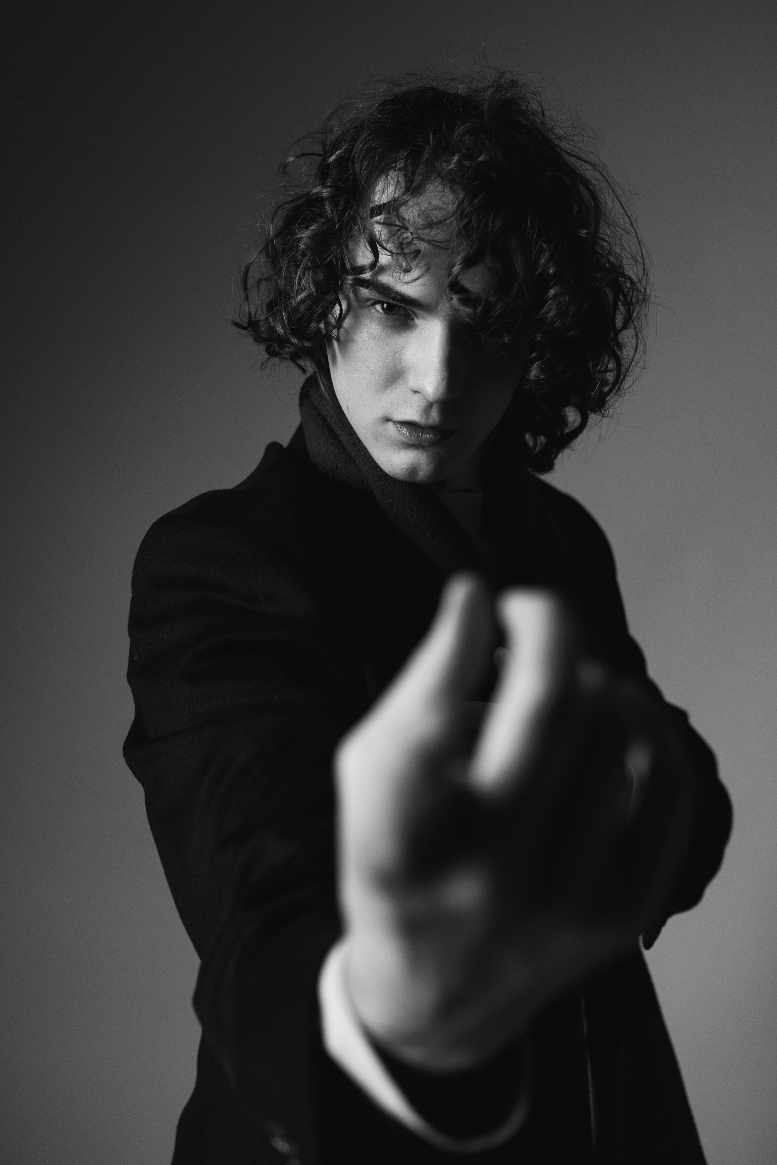 Модельные и актерские тесты. Портретный фотограф в Москве Александр Денисов