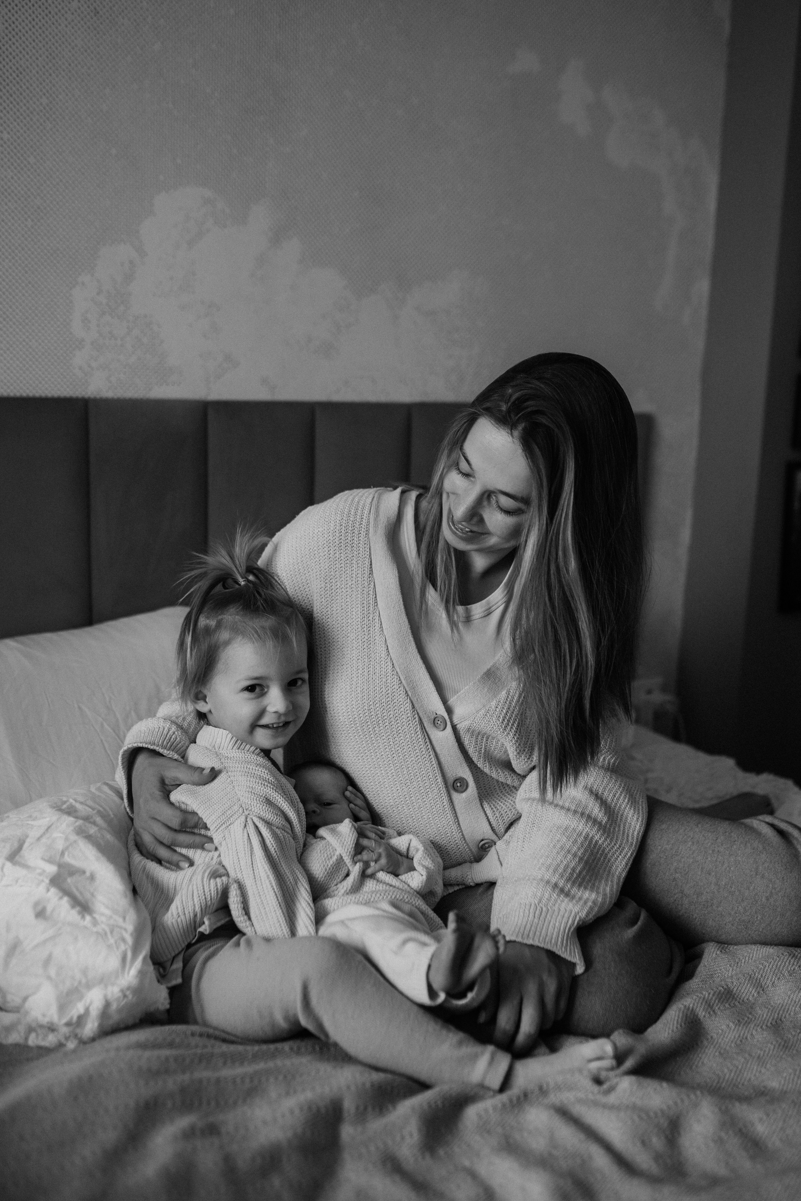 Лена, Игорь, Арина, Агата. Семейный фотограф Москва