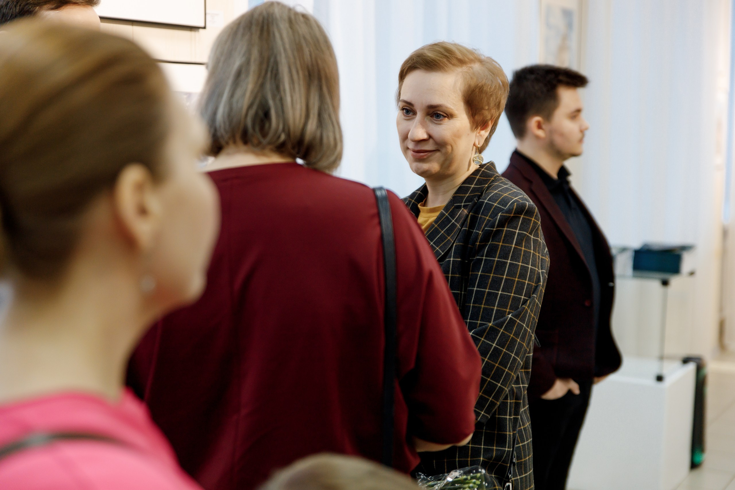 Первая персональная выставка. Главная