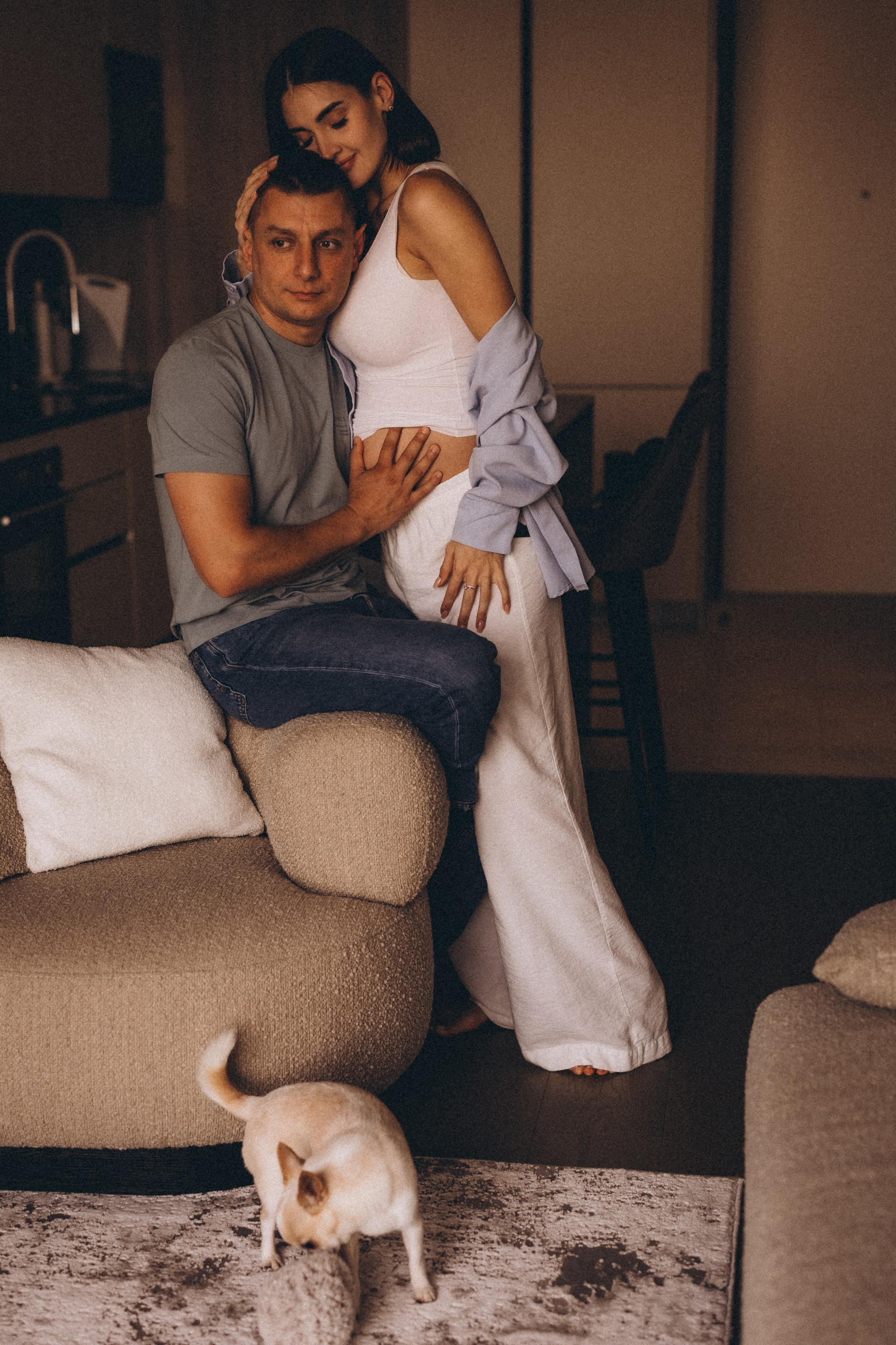 В ожидании. Евгения Пелипас