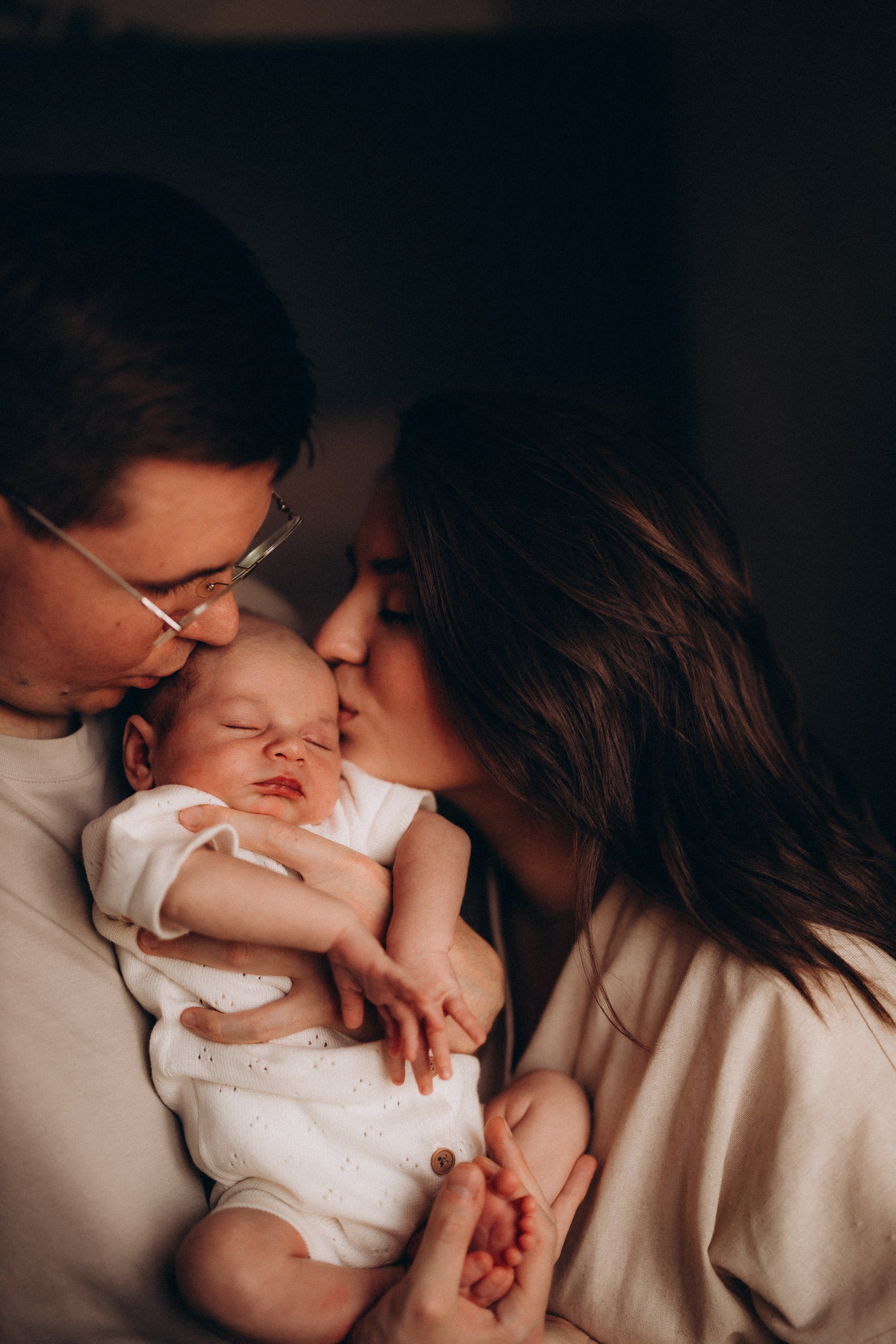 Миша 1 месяц. Евгения Пелипас